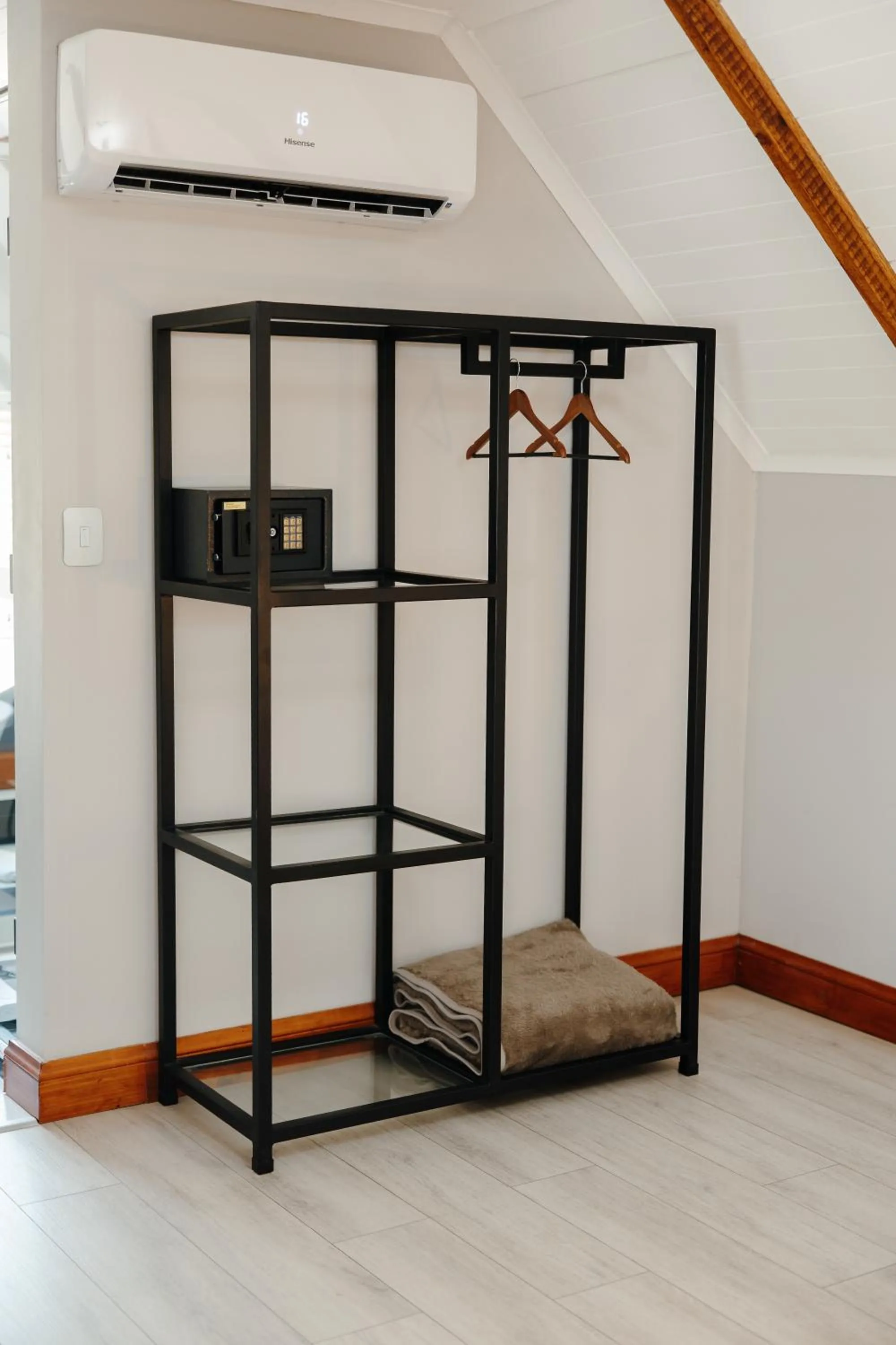 wardrobe in Uitsig Boutique Hotel
