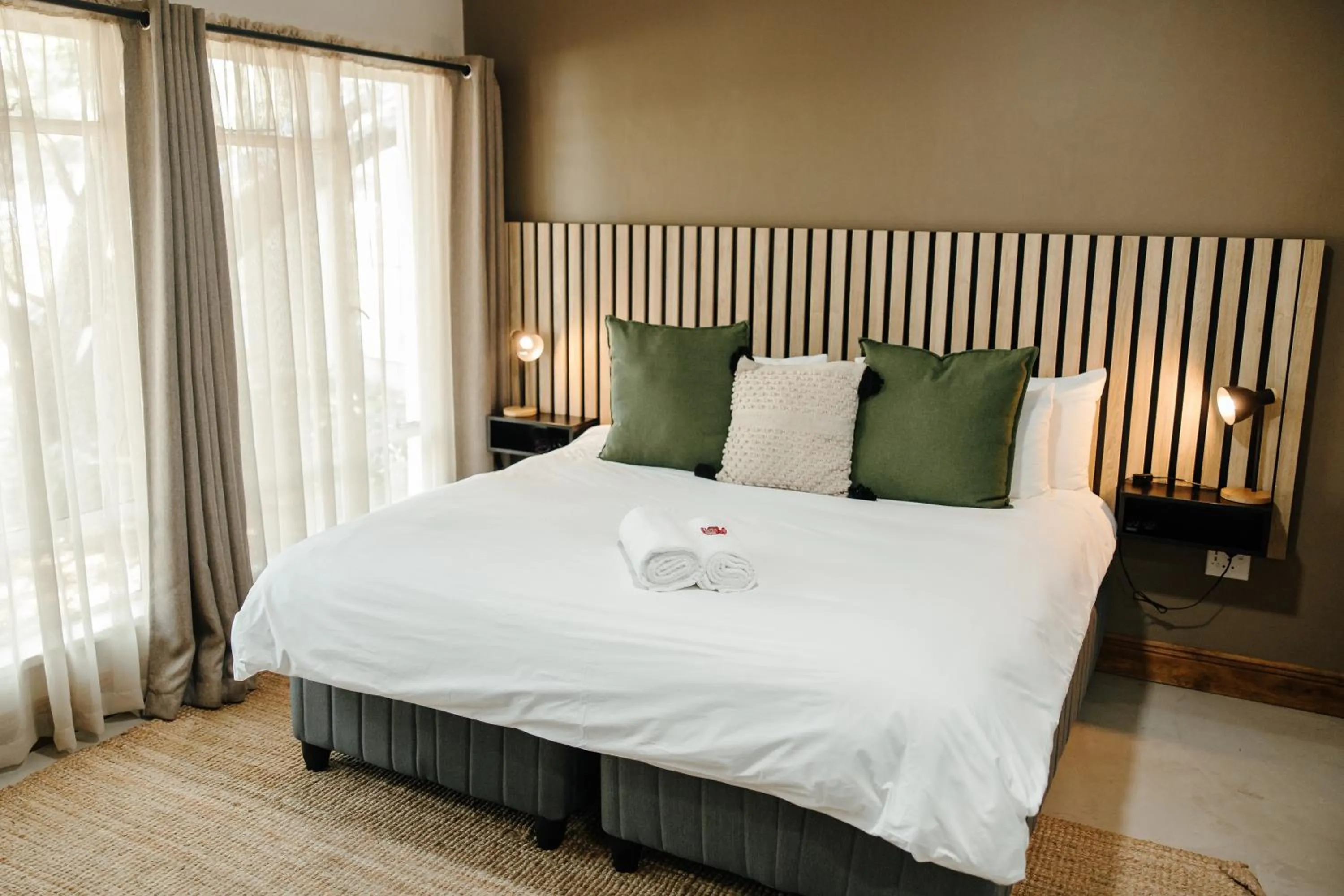 Bed in Uitsig Boutique Hotel