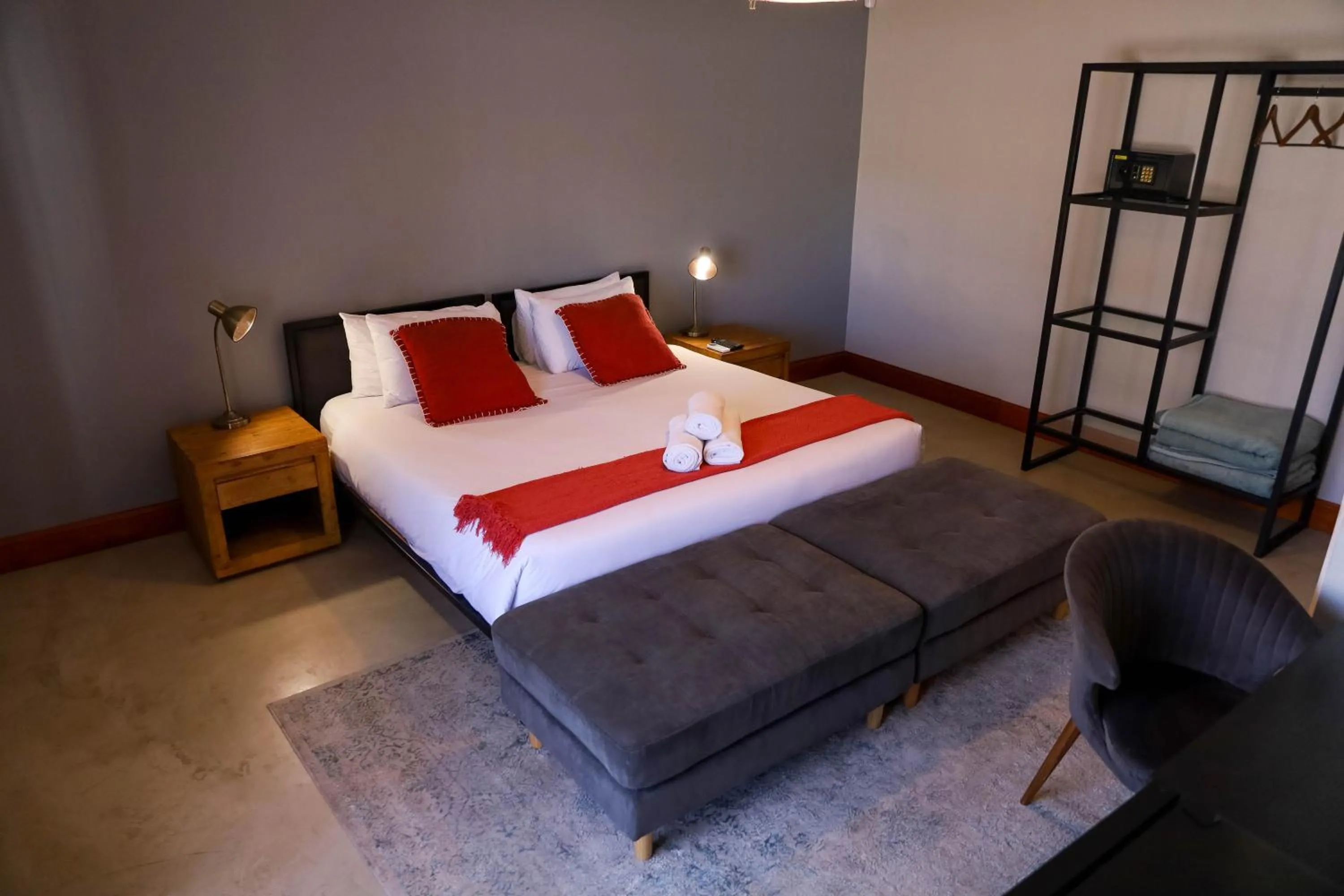 Bed in Uitsig Boutique Hotel
