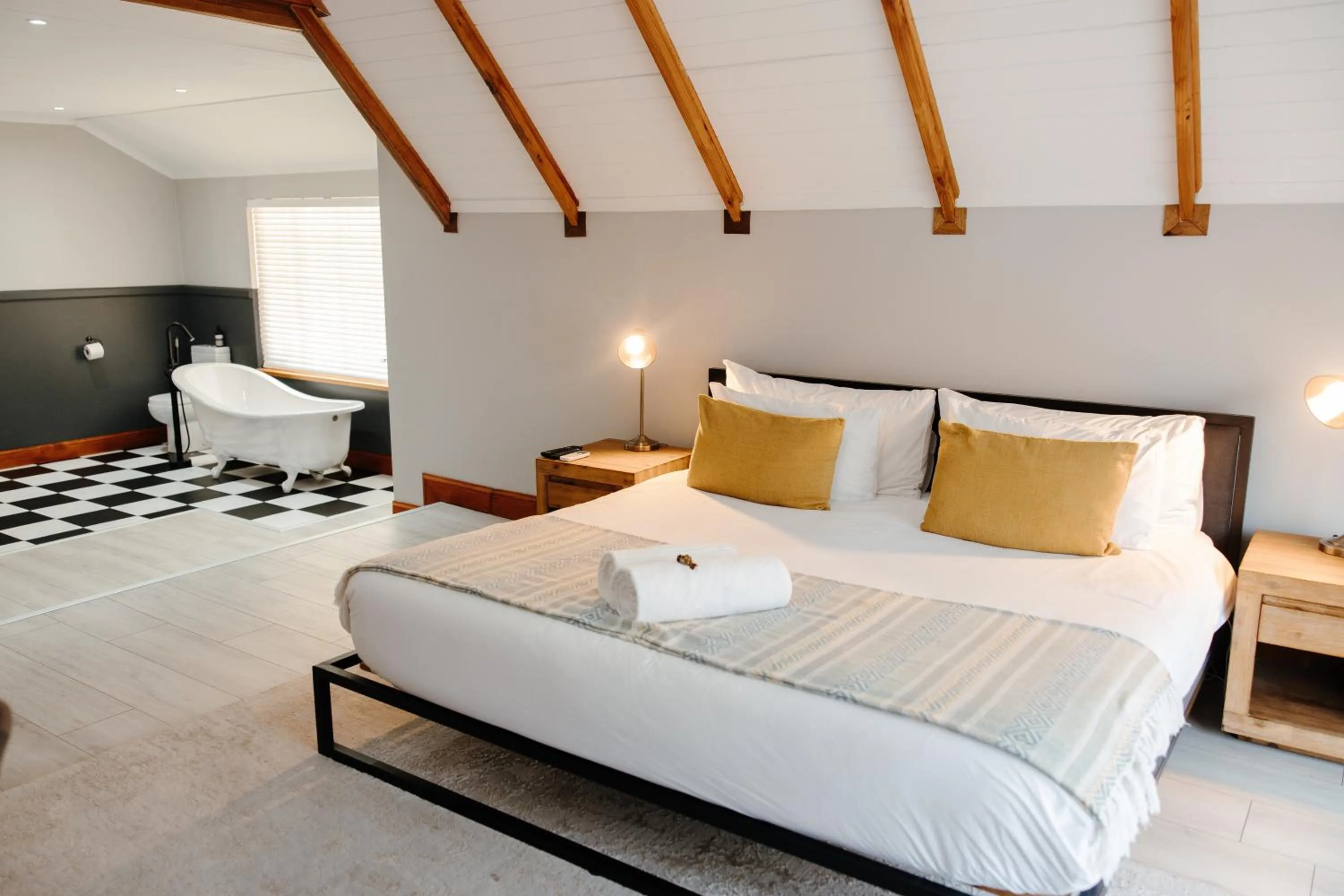 Bed in Uitsig Boutique Hotel