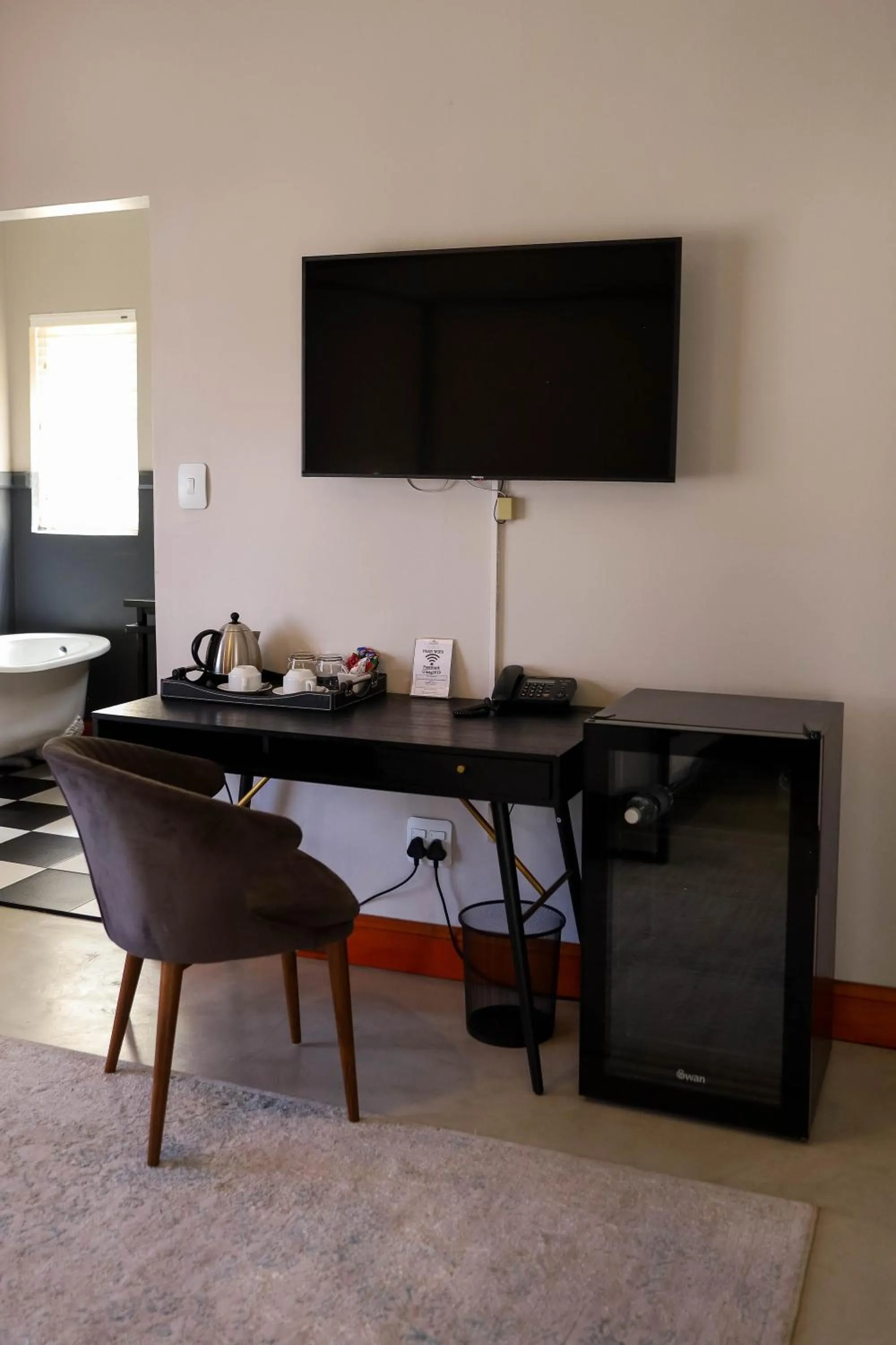 TV and multimedia in Uitsig Boutique Hotel