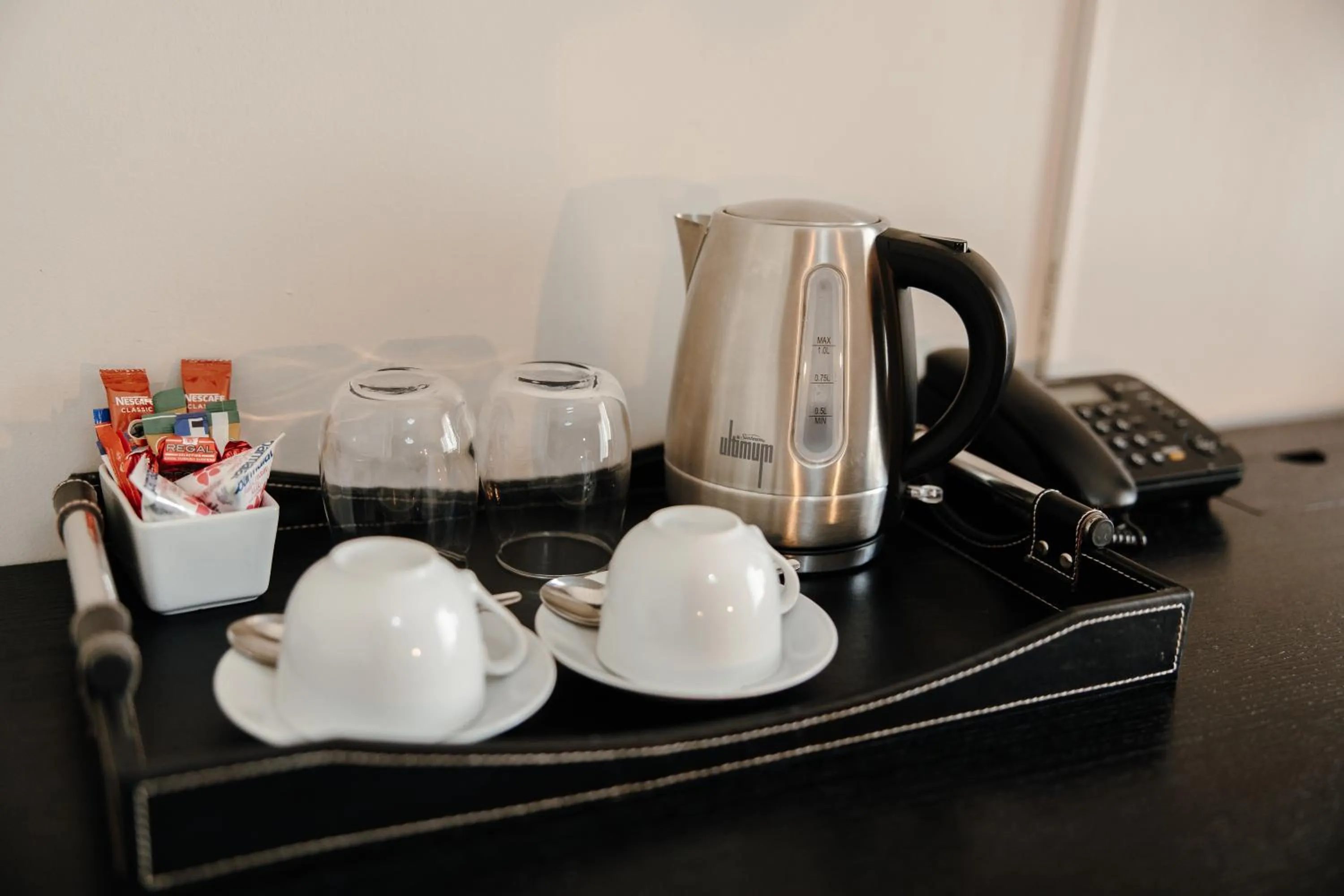 Coffee/tea facilities in Uitsig Boutique Hotel