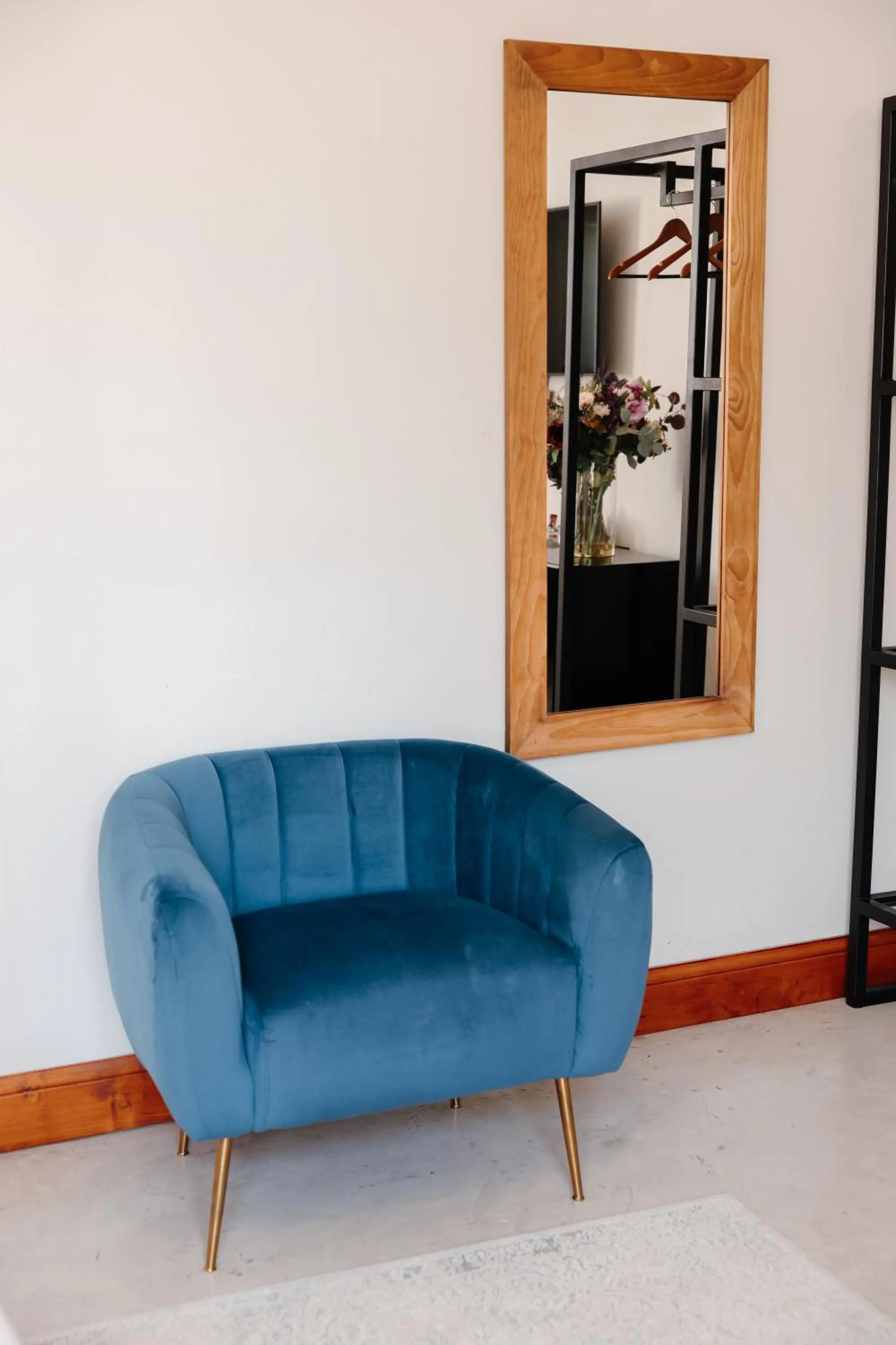 Seating area in Uitsig Boutique Hotel