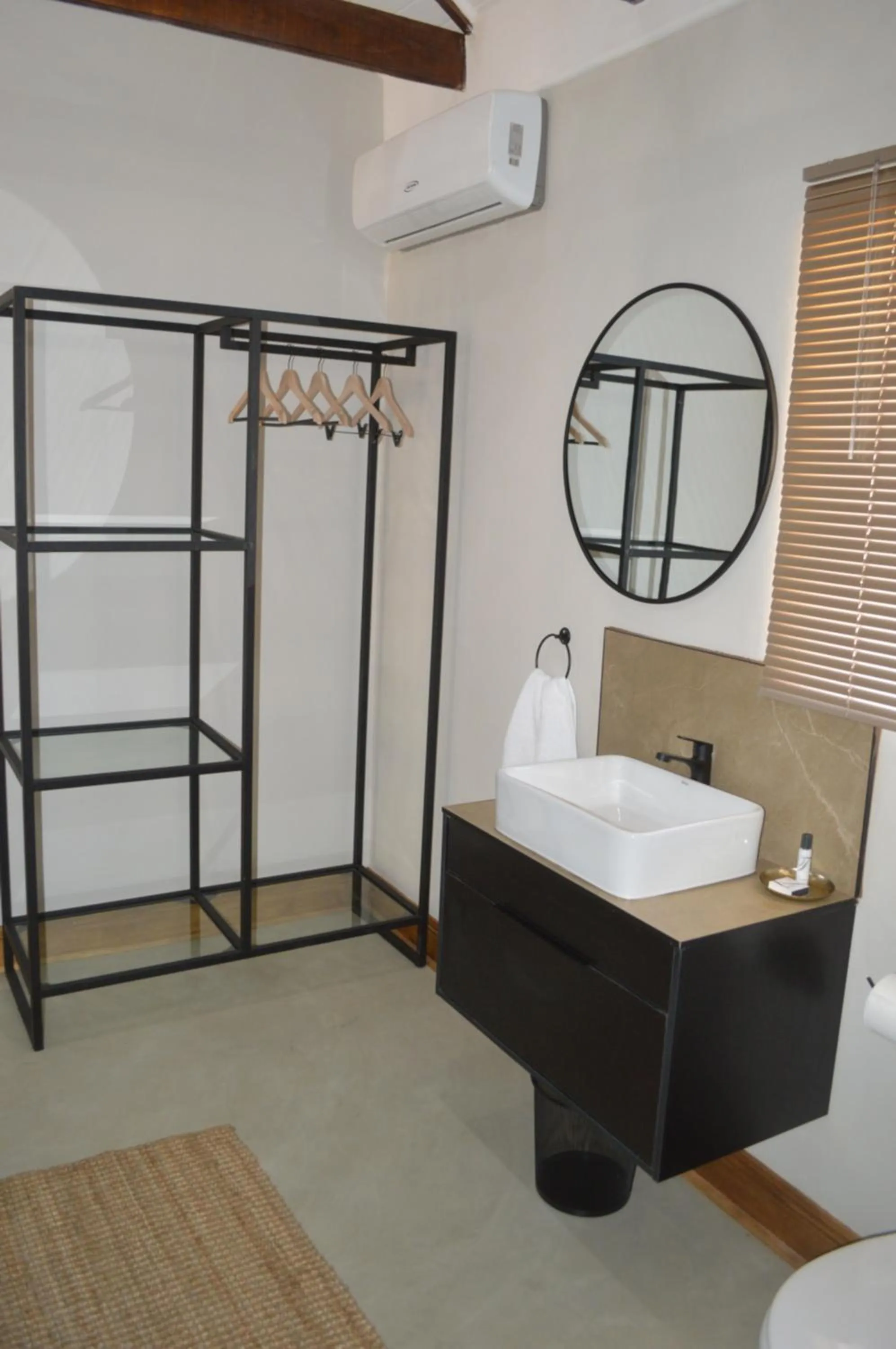 Bathroom, Bed in Uitsig Boutique Hotel