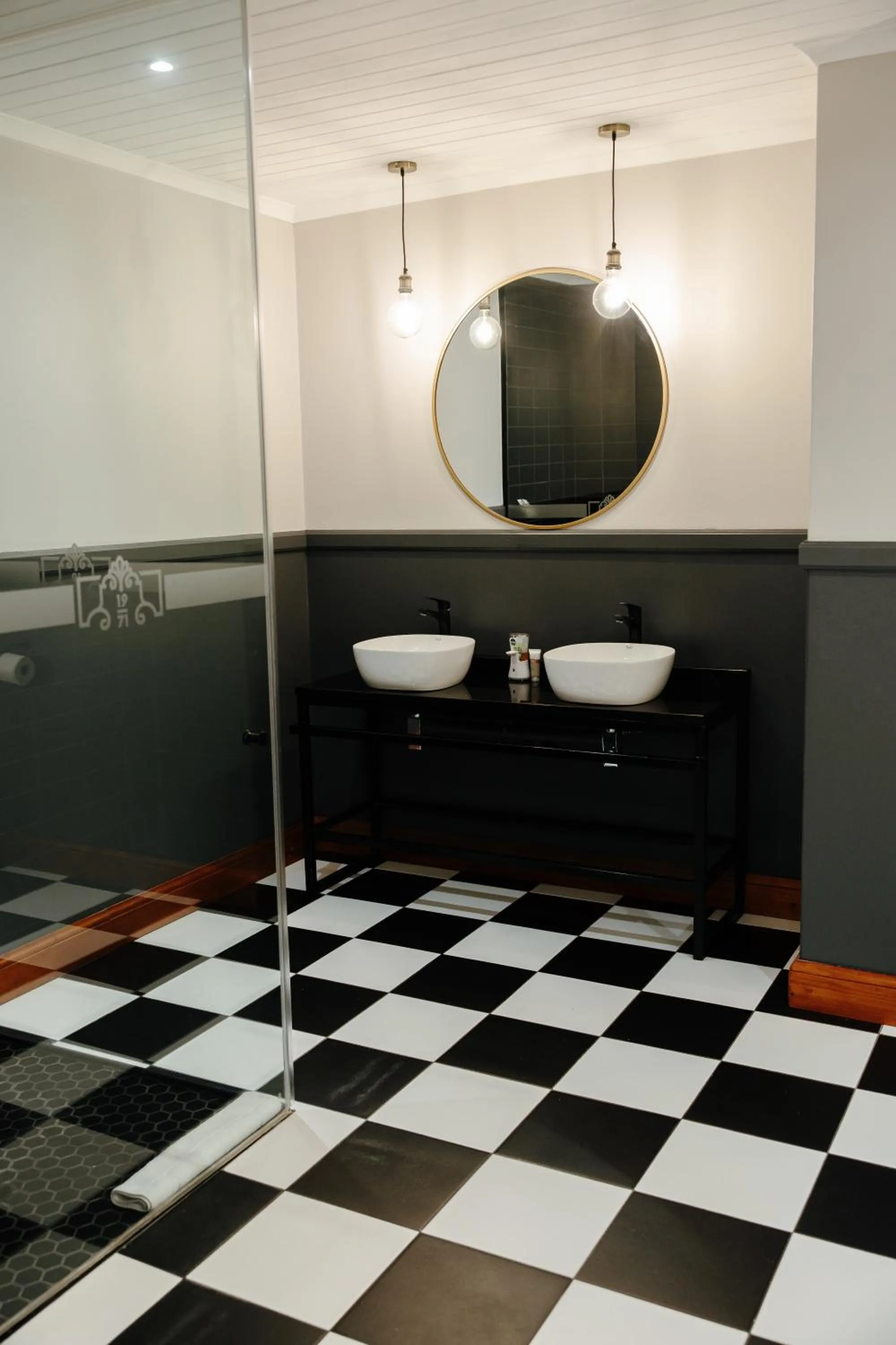 Shower in Uitsig Boutique Hotel