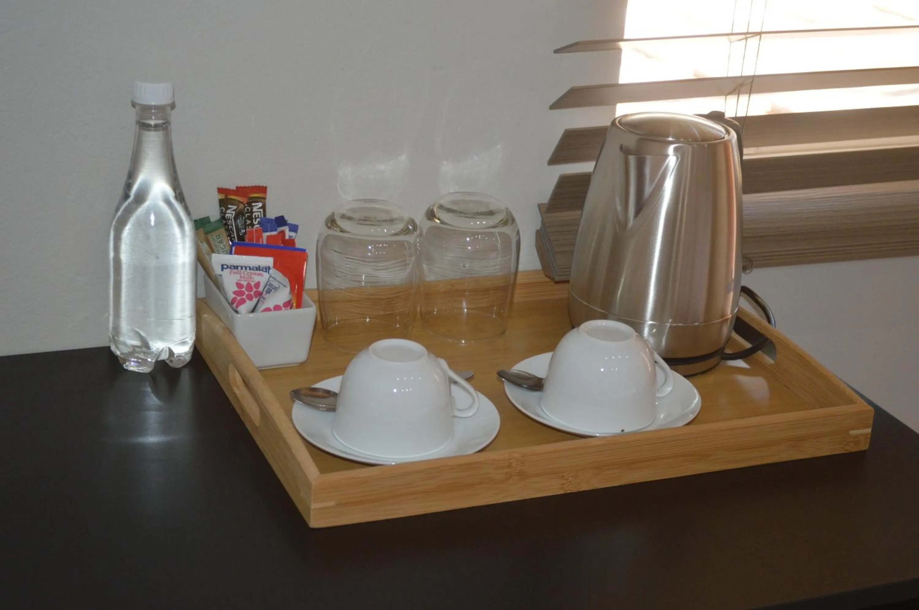 Coffee/tea facilities in Uitsig Boutique Hotel