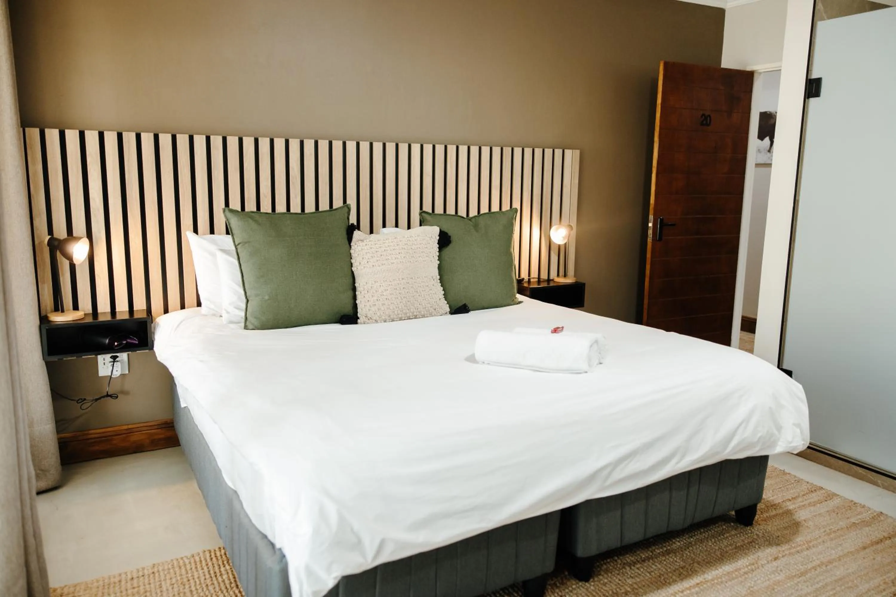 Bed in Uitsig Boutique Hotel