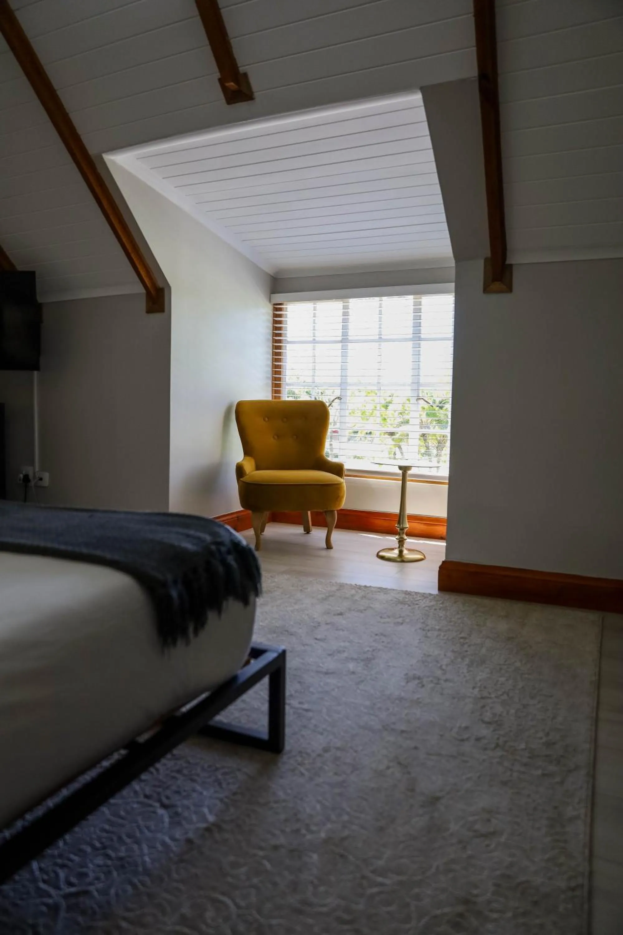 Bed in Uitsig Boutique Hotel