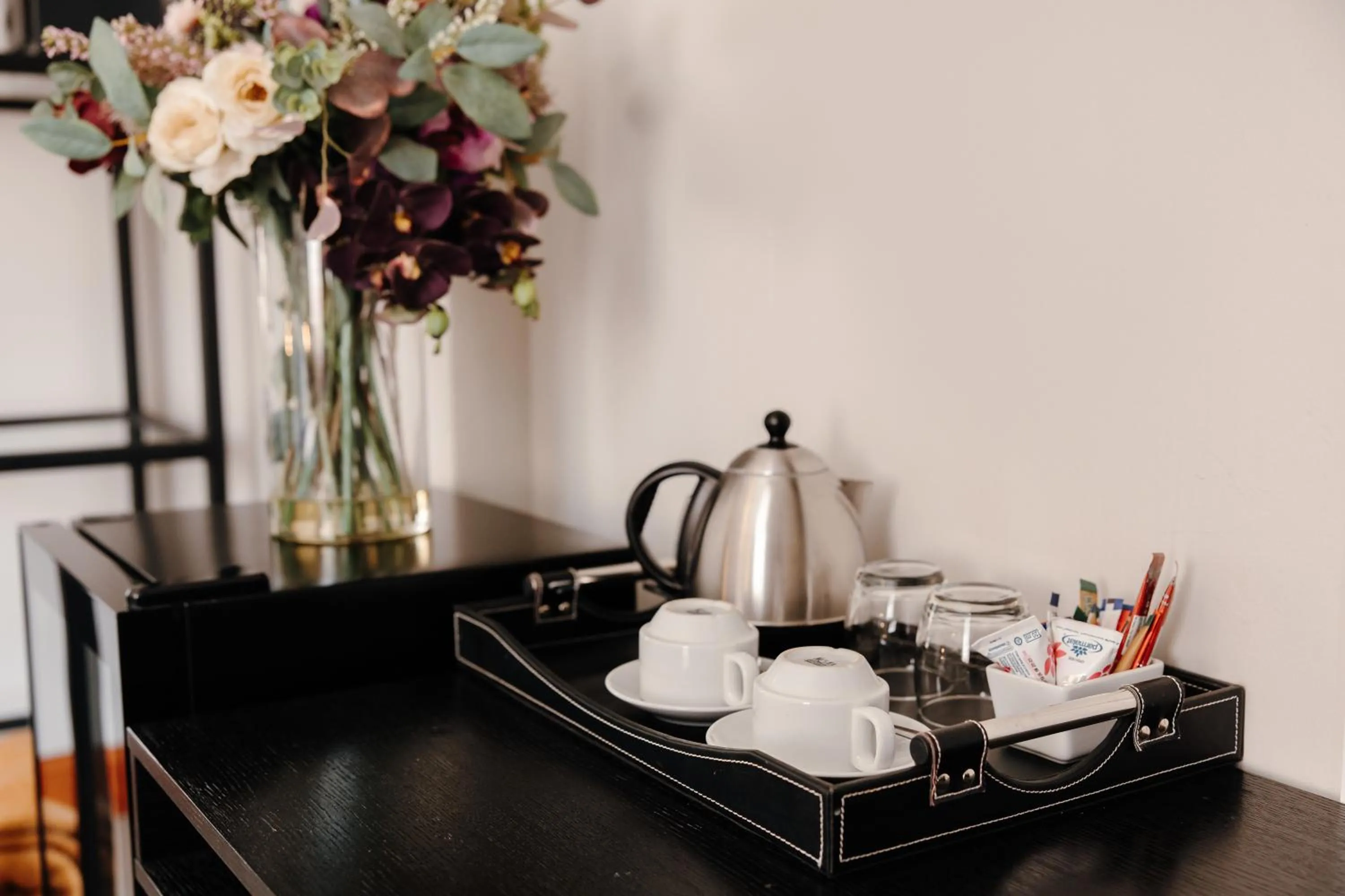 Coffee/tea facilities in Uitsig Boutique Hotel