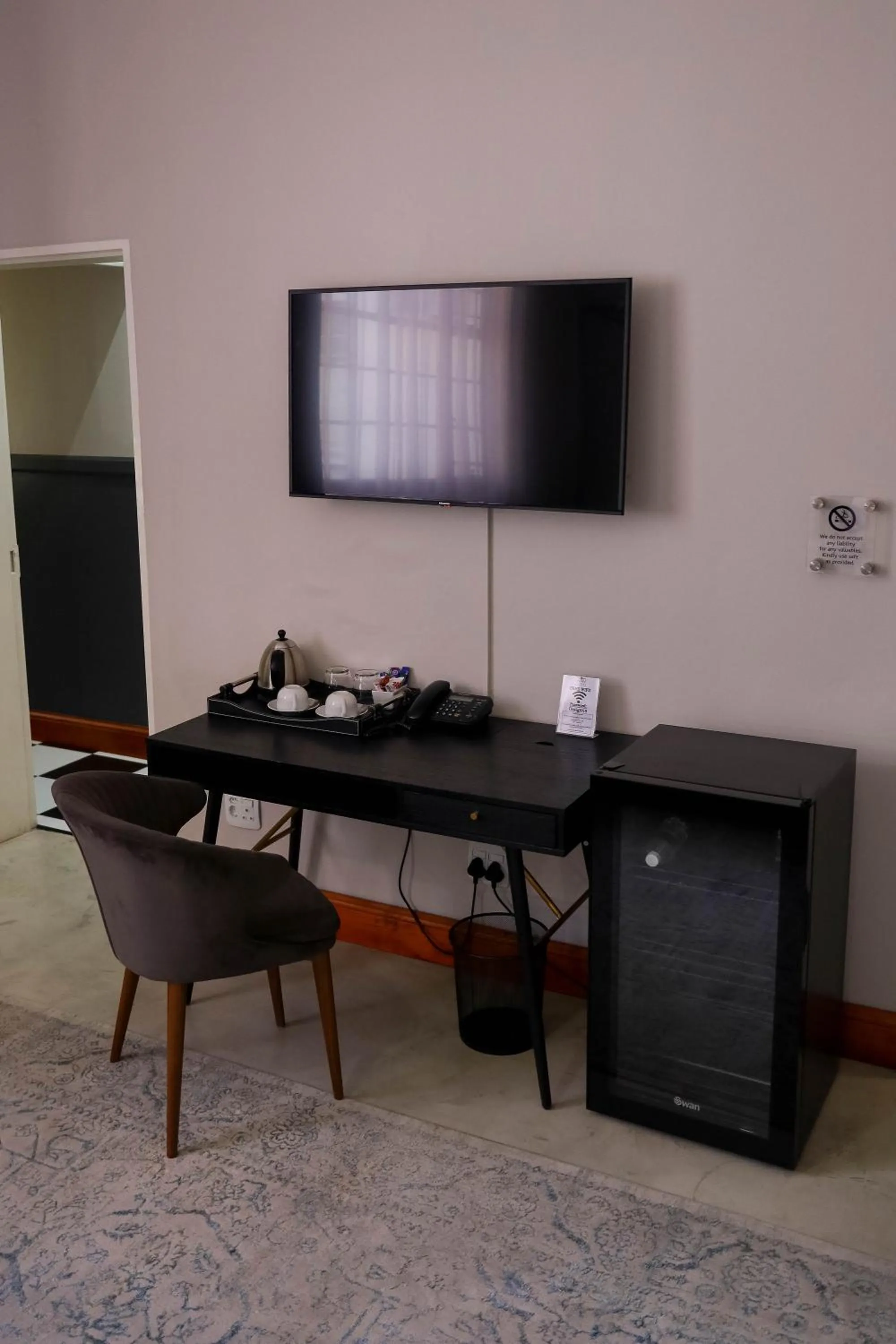 TV and multimedia in Uitsig Boutique Hotel