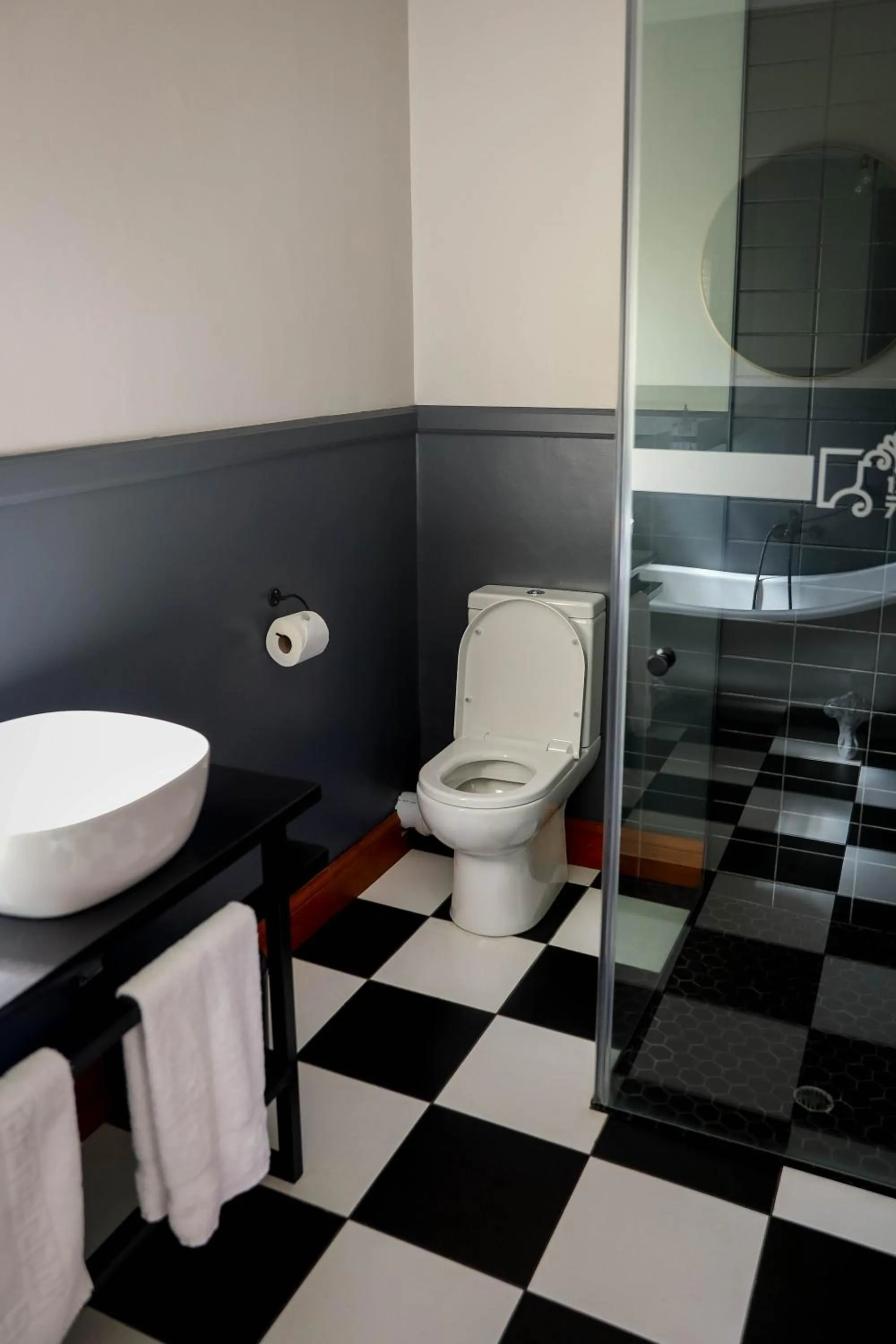 Toilet in Uitsig Boutique Hotel