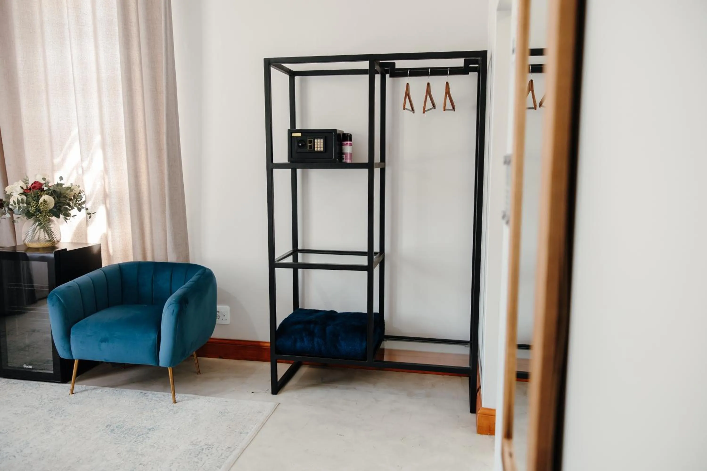 Seating area in Uitsig Boutique Hotel