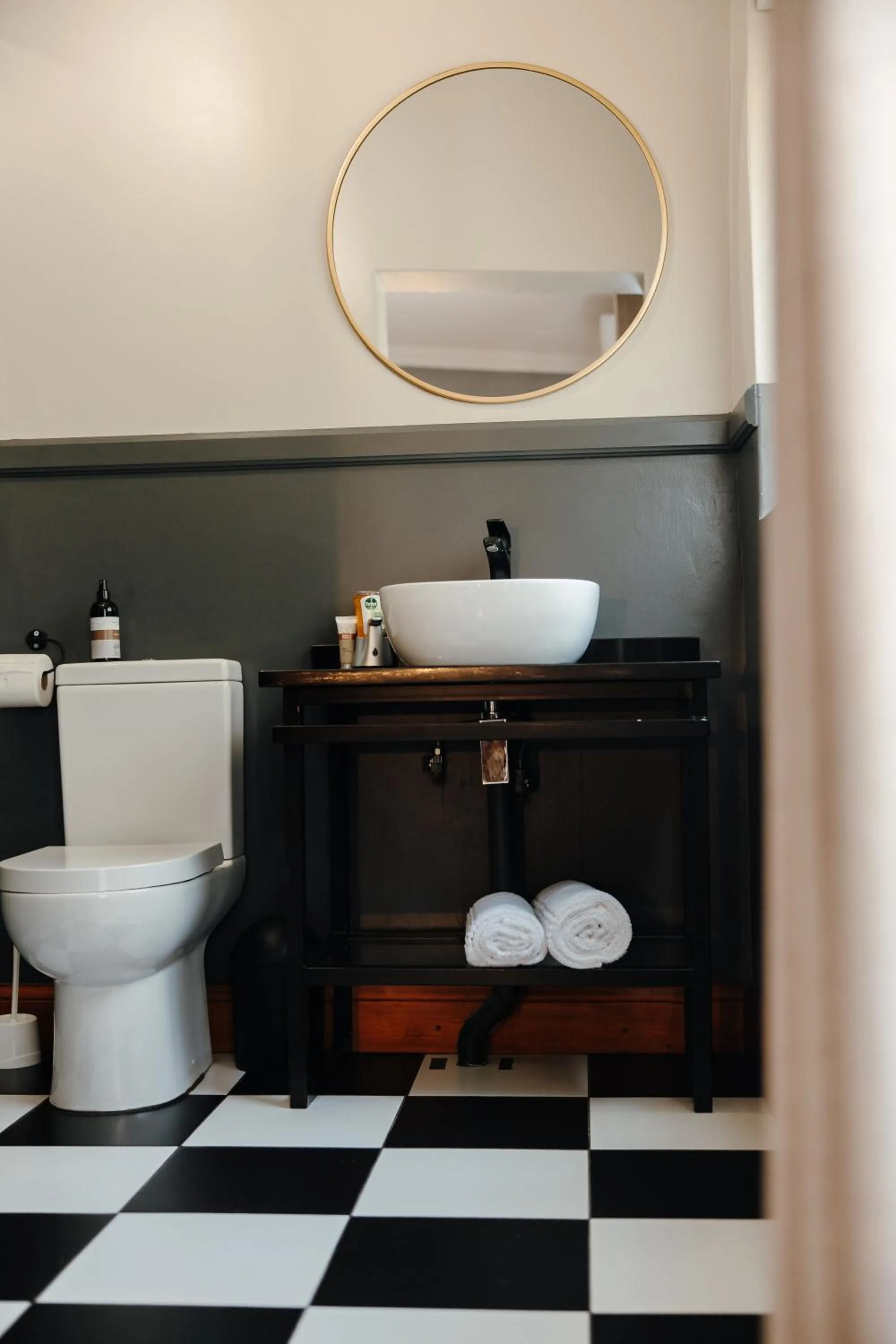 Toilet in Uitsig Boutique Hotel