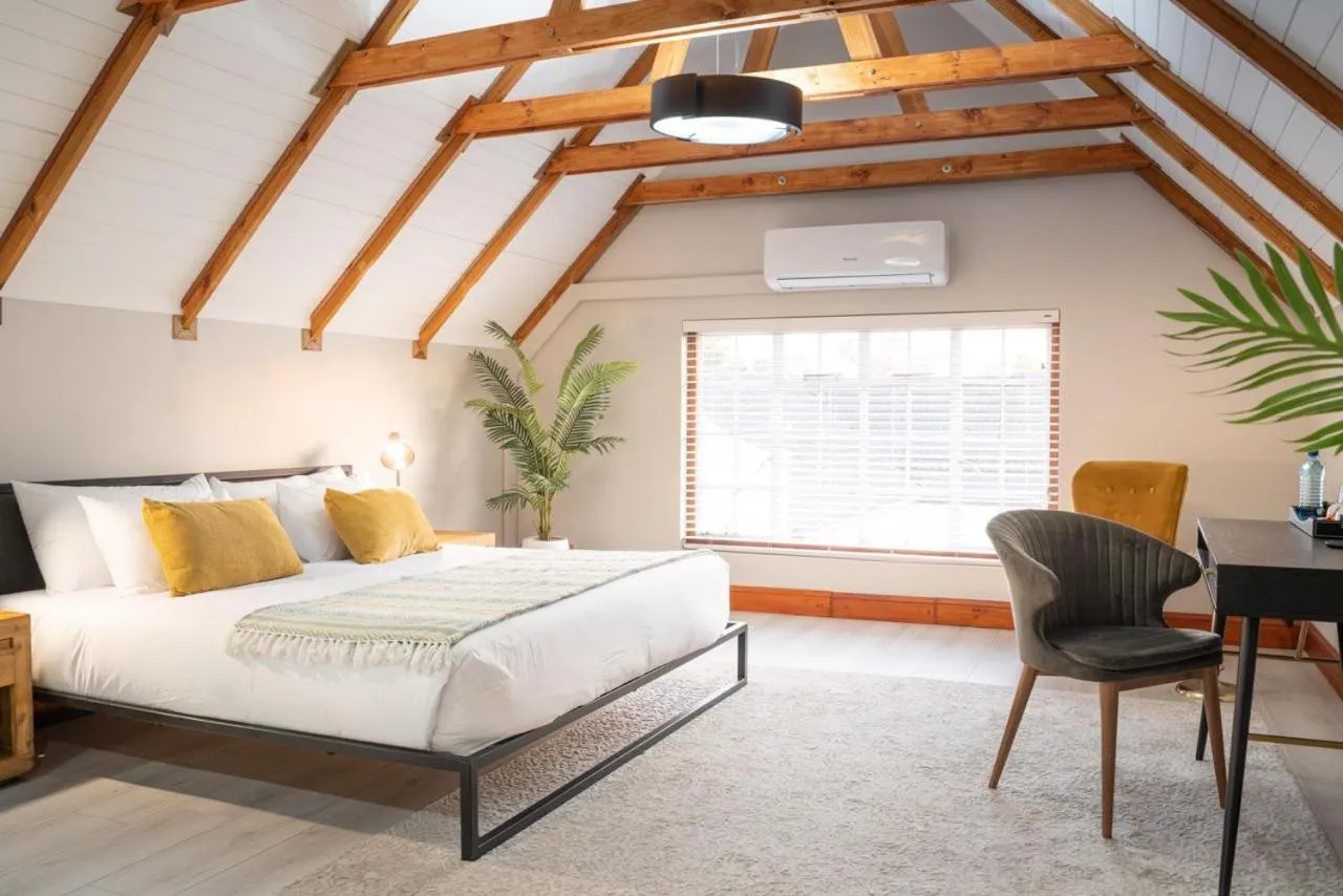 Bed in Uitsig Boutique Hotel