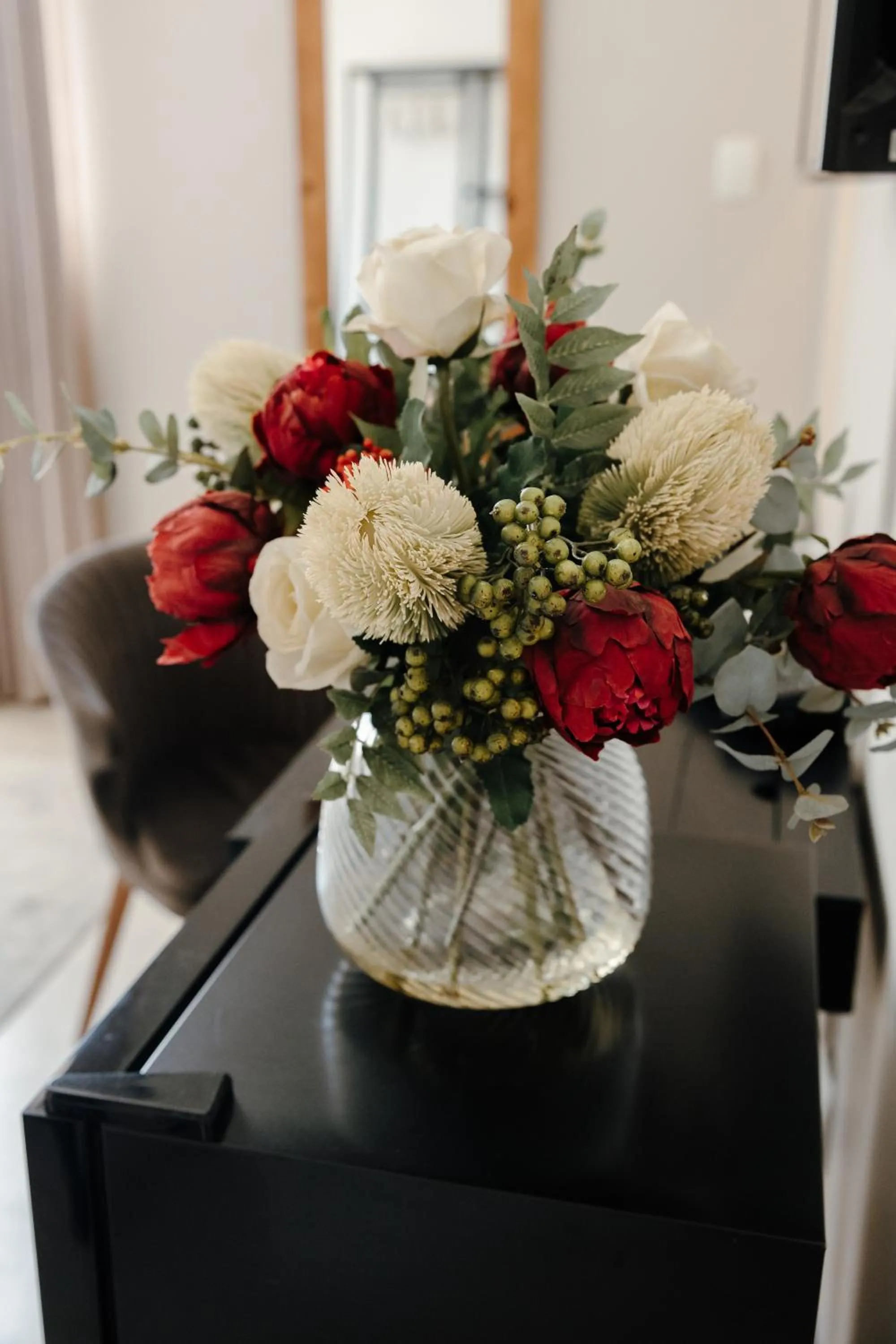 Decorative detail in Uitsig Boutique Hotel