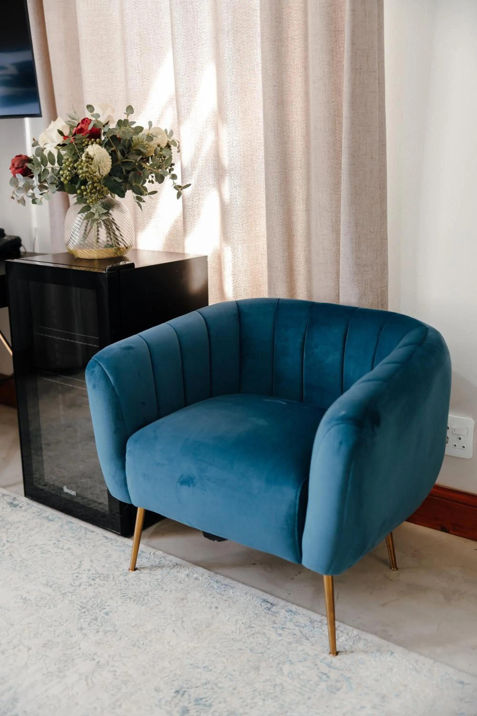 Seating area in Uitsig Boutique Hotel