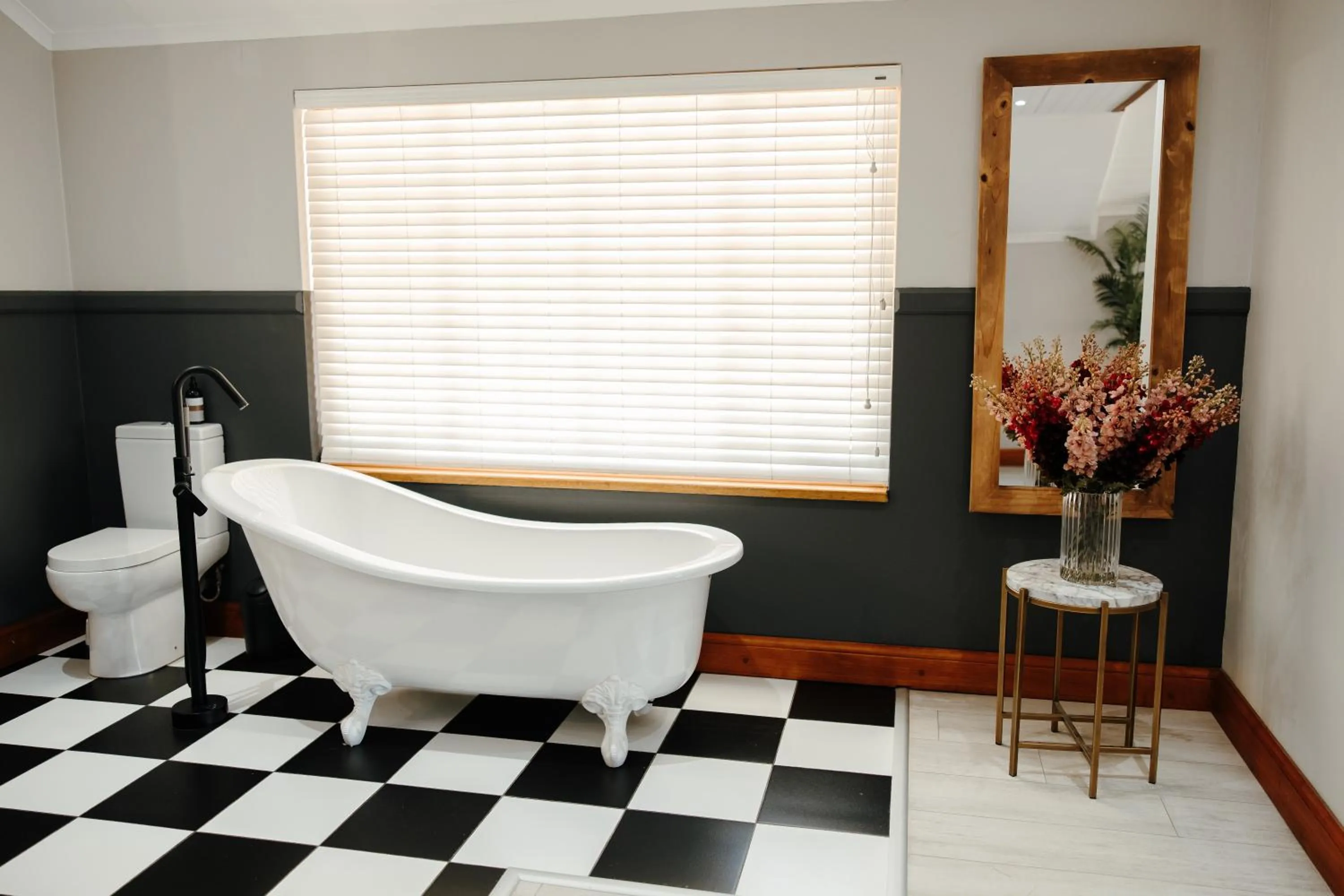 Toilet in Uitsig Boutique Hotel