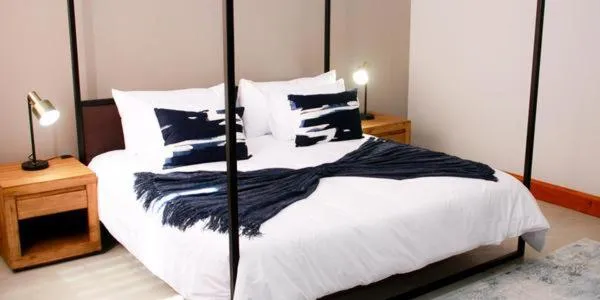 Bed in Uitsig Boutique Hotel