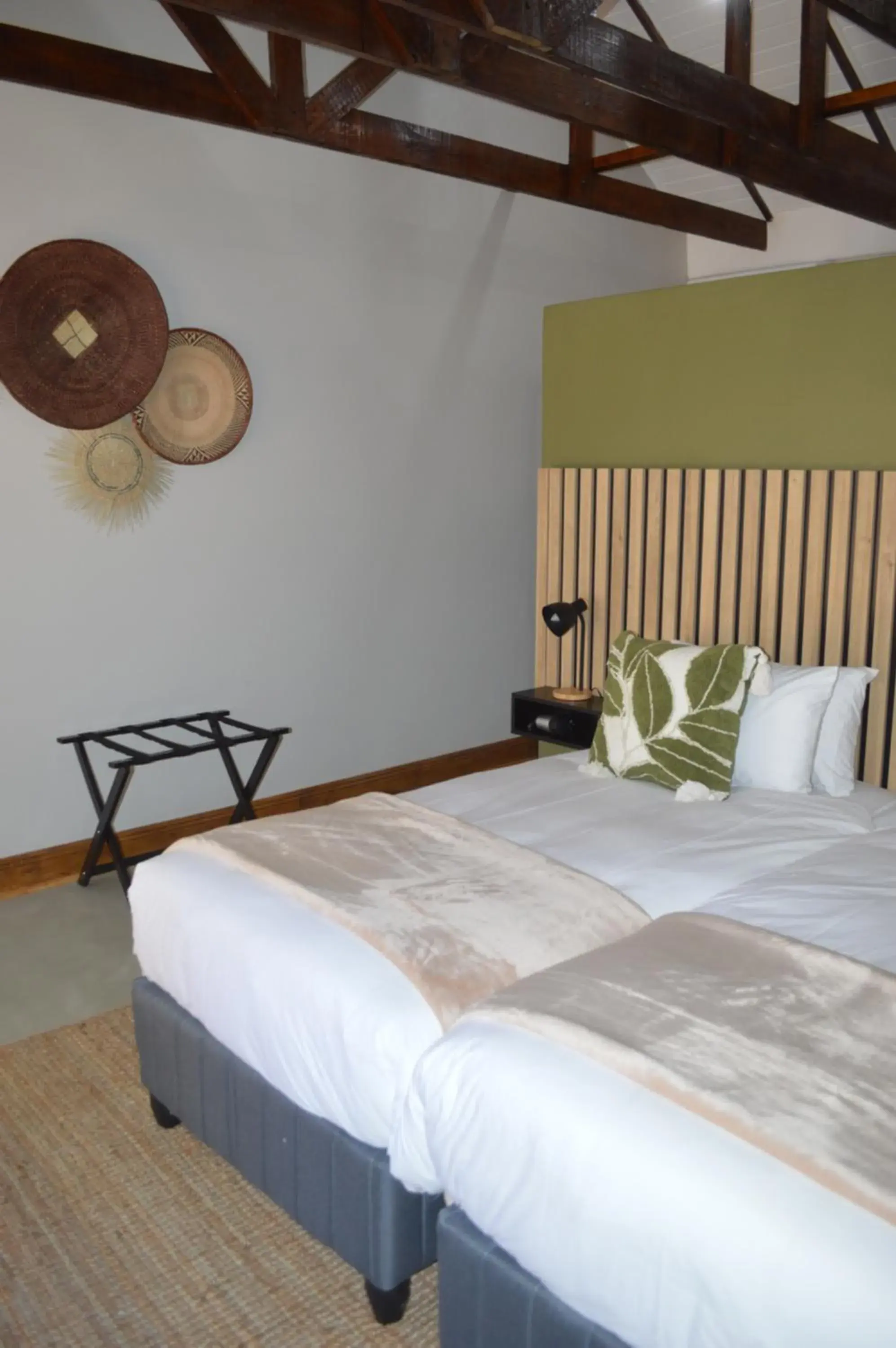 Deluxe Double or Twin Room with Garden View - single occupancy in Uitsig Boutique Hotel Deluxe Double or Twin Room with Garden View - single occupancy in Uitsig Boutique Hotel