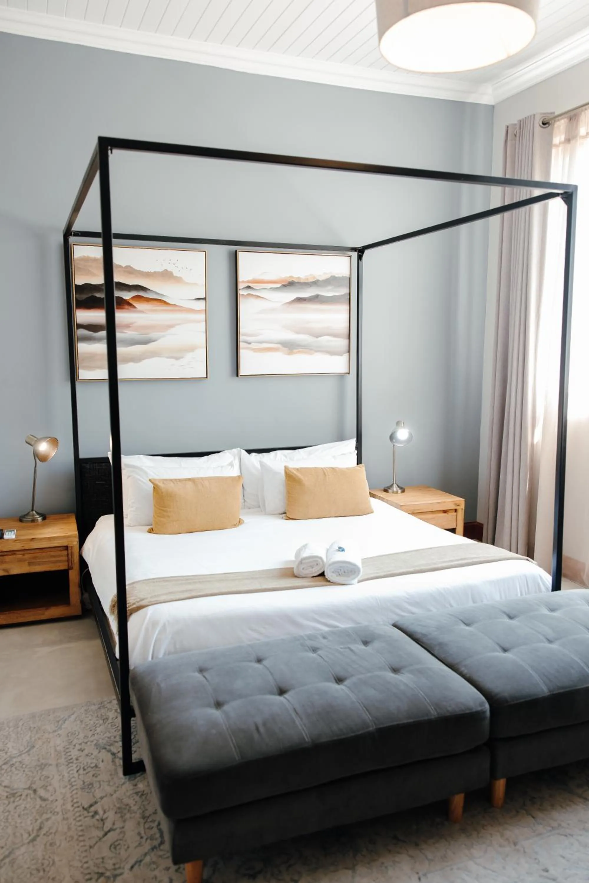 Bed in Uitsig Boutique Hotel