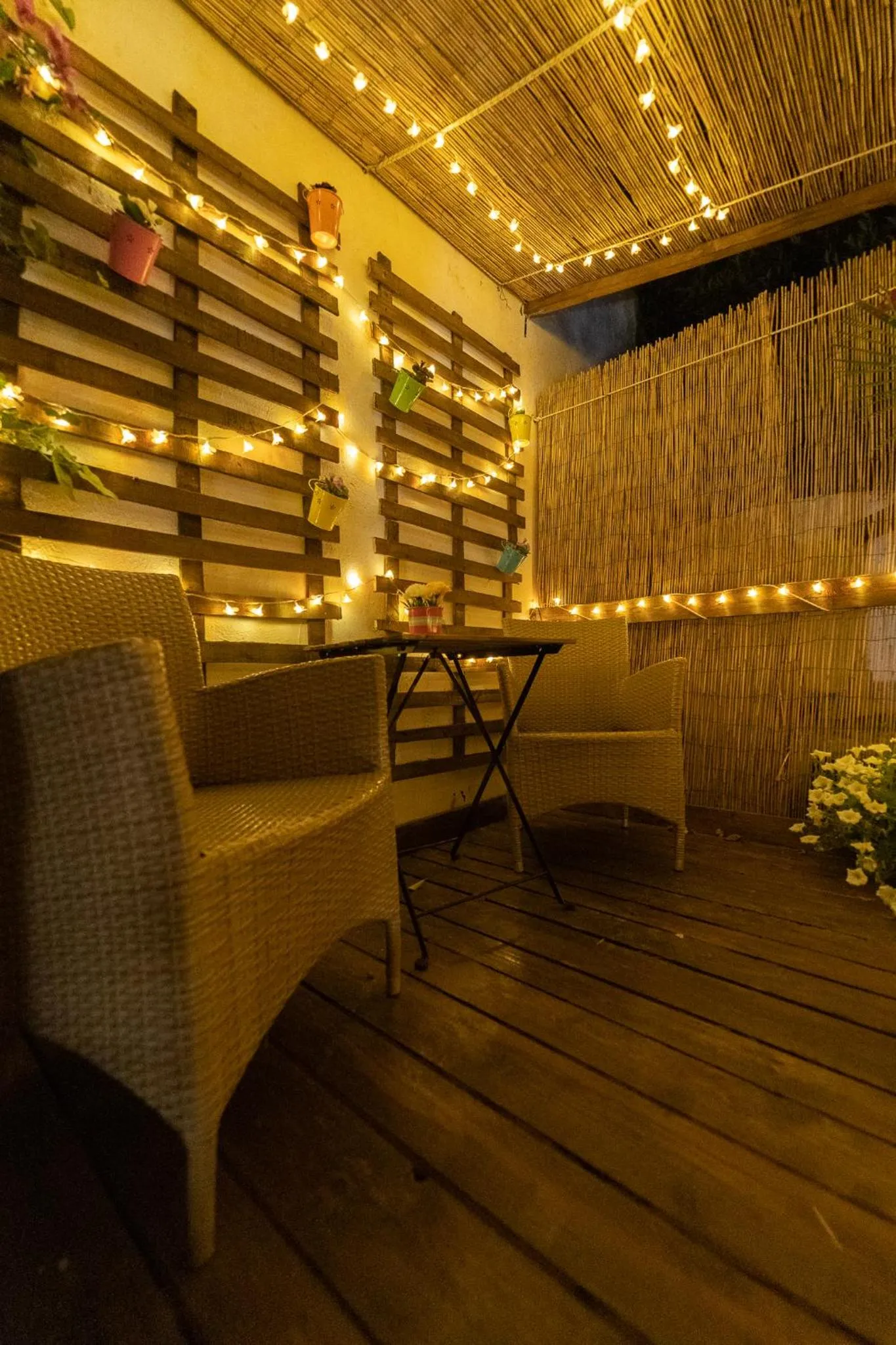 Patio in Villa Cinque Pini