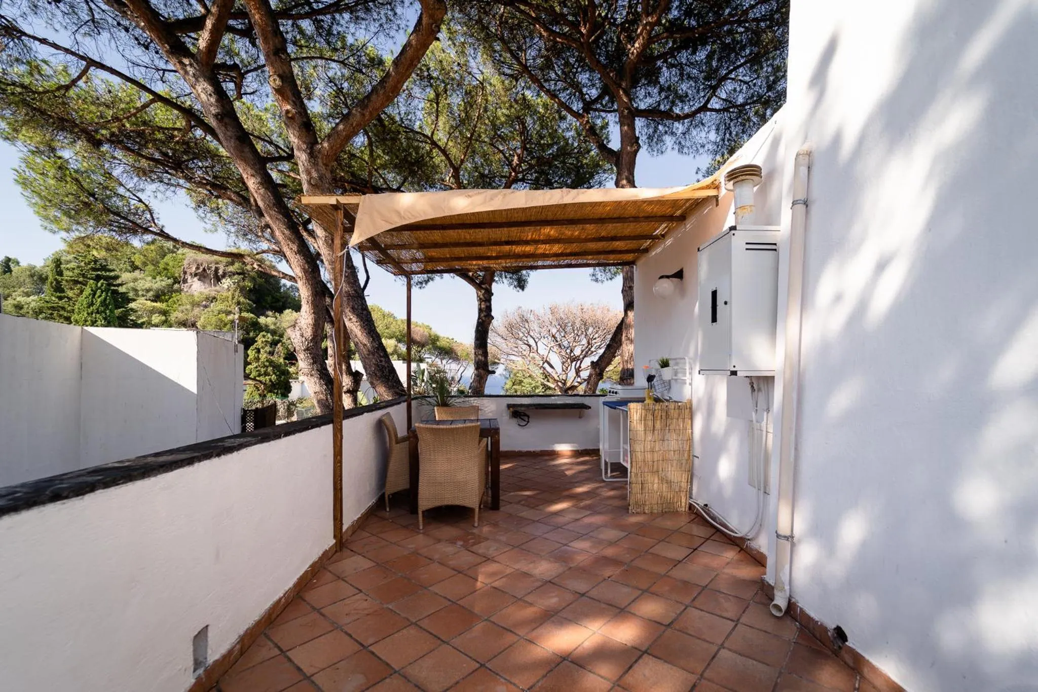 Patio in Villa Cinque Pini