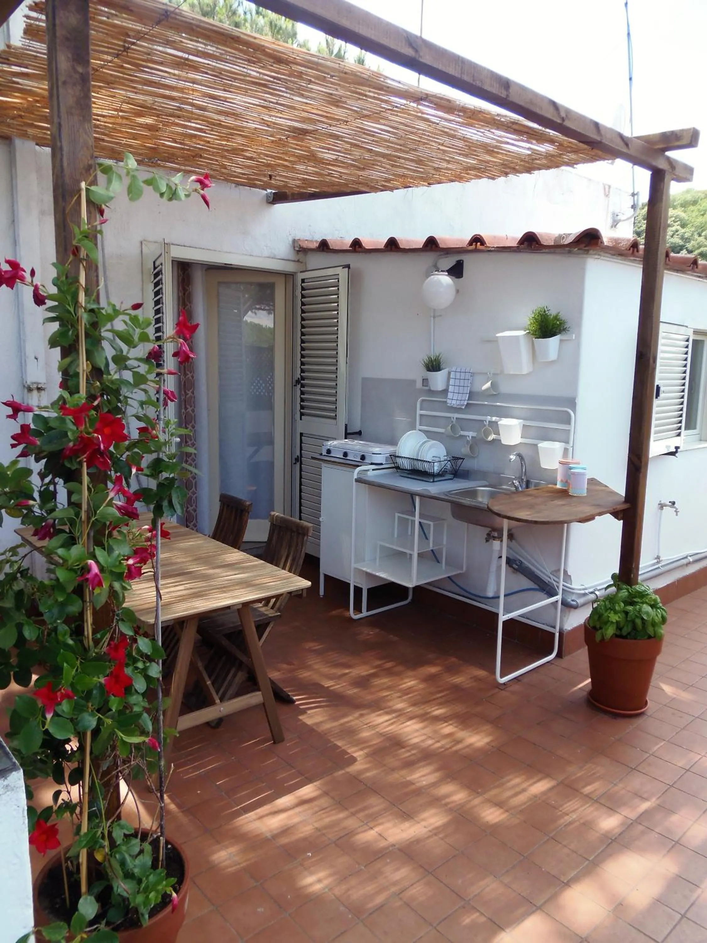 Patio in Villa Cinque Pini