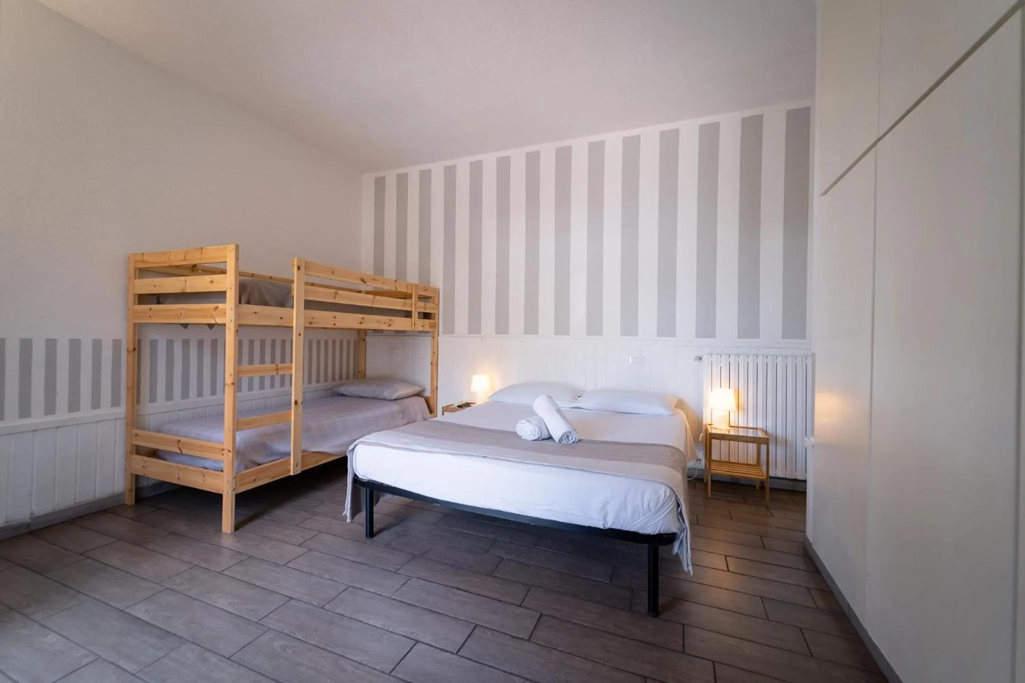 Bedroom in Villa Cinque Pini