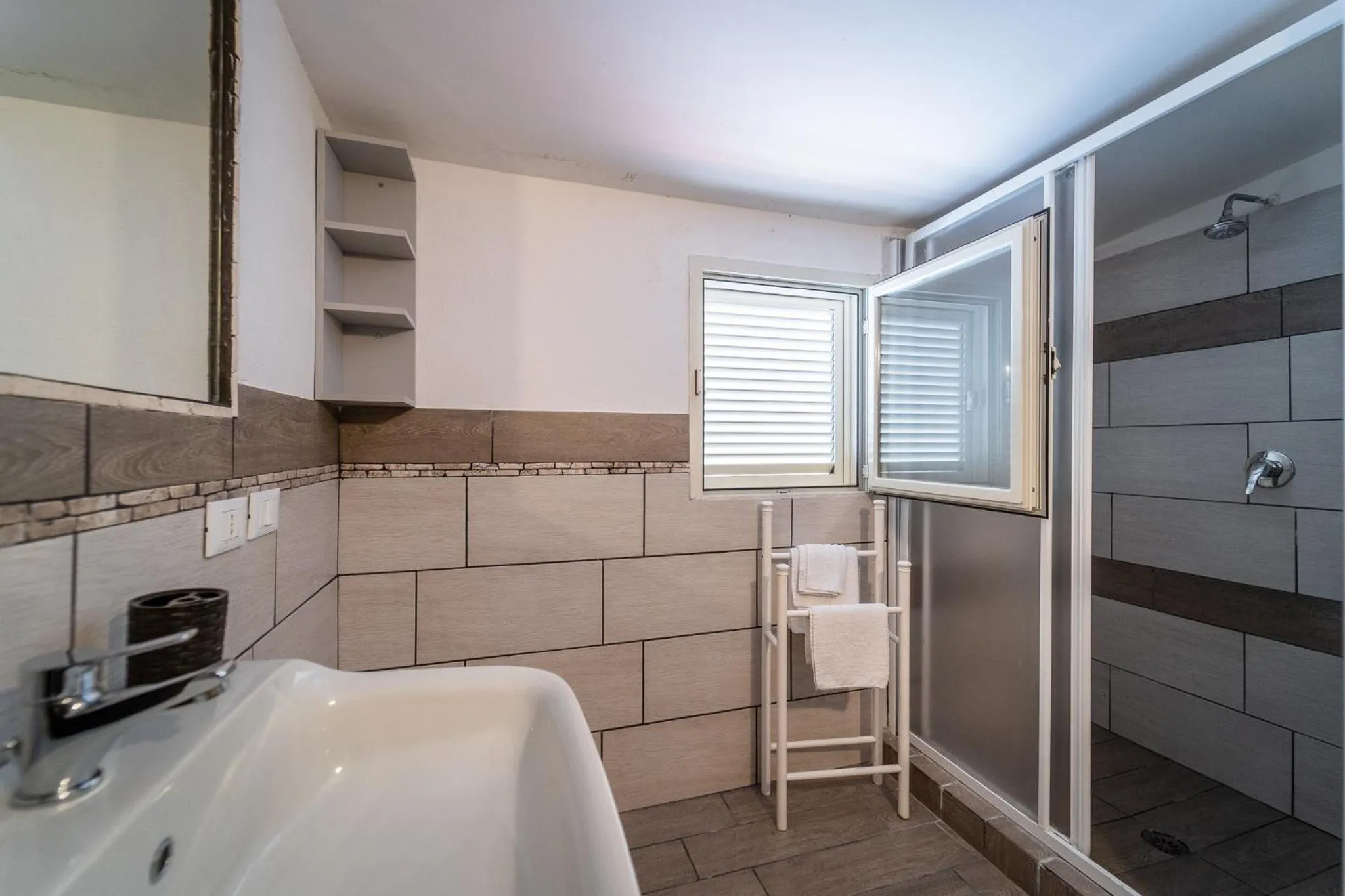 Bathroom in Villa Cinque Pini