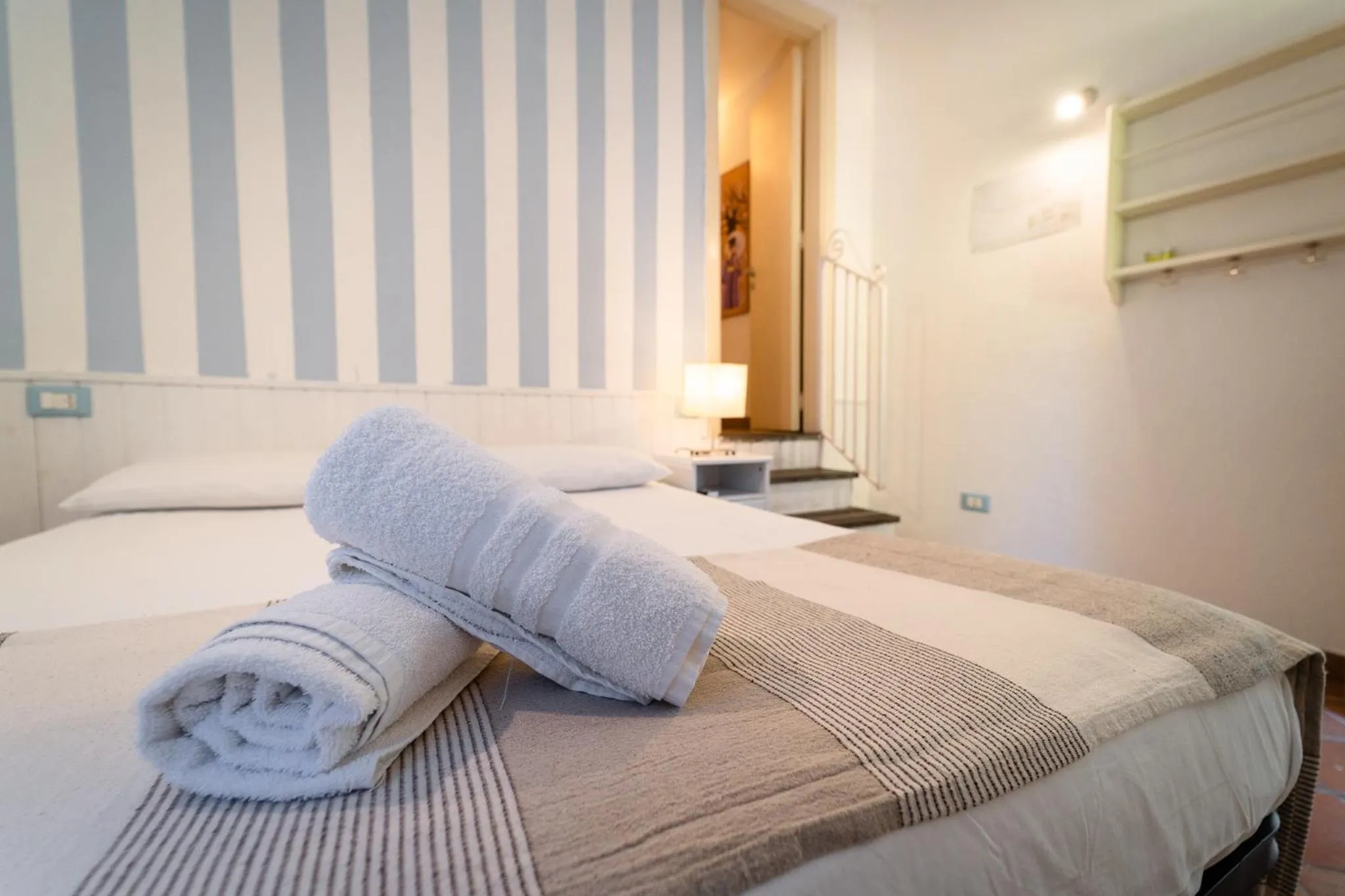 Bedroom in Villa Cinque Pini