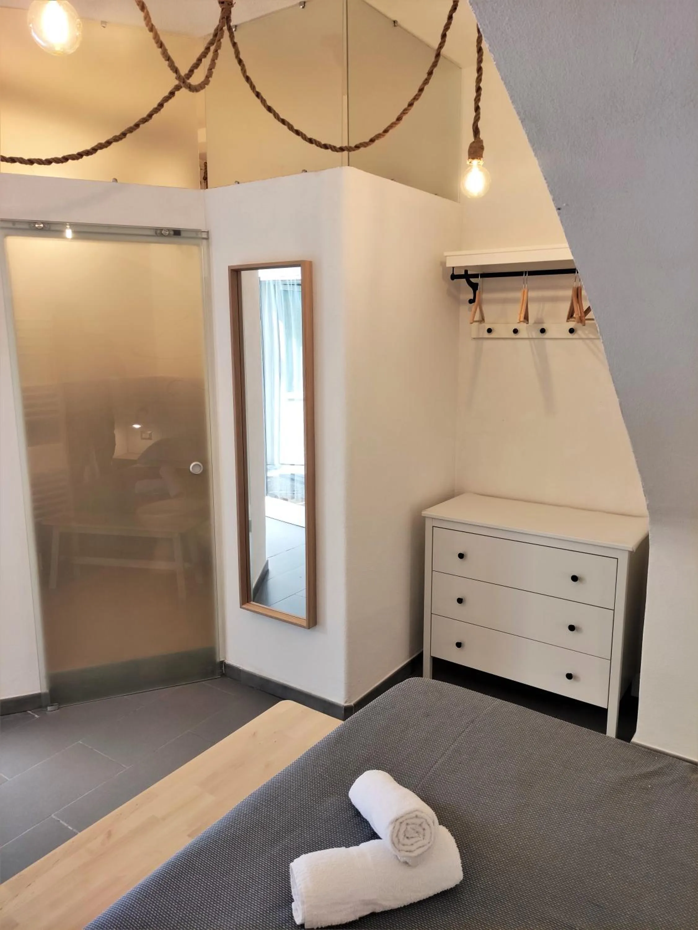 Photo of the whole room in Villa Cinque Pini