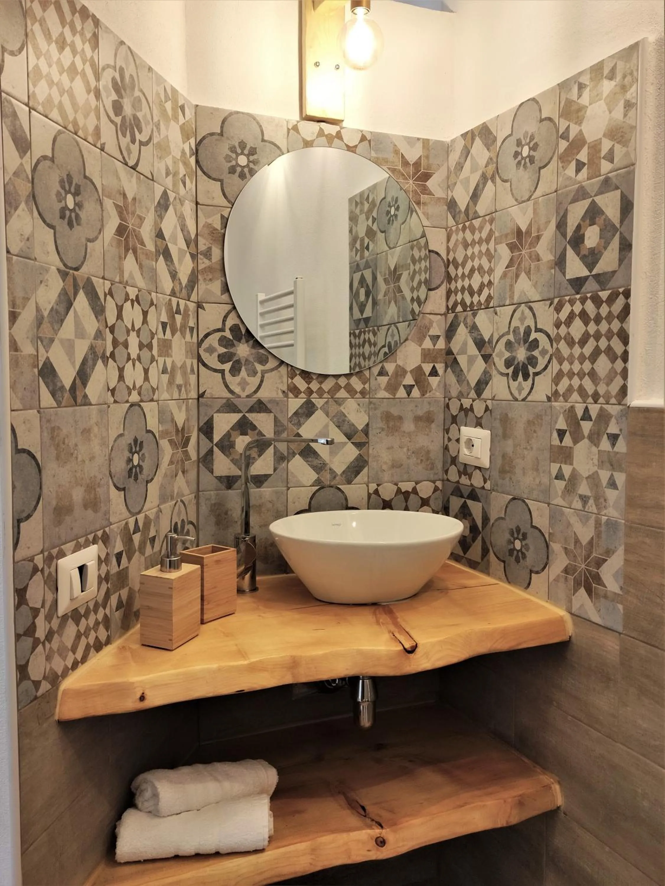 Bathroom in Villa Cinque Pini