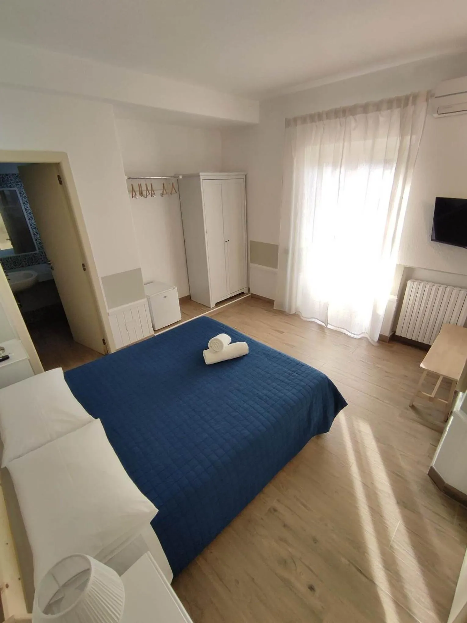 Bed in Villa Cinque Pini