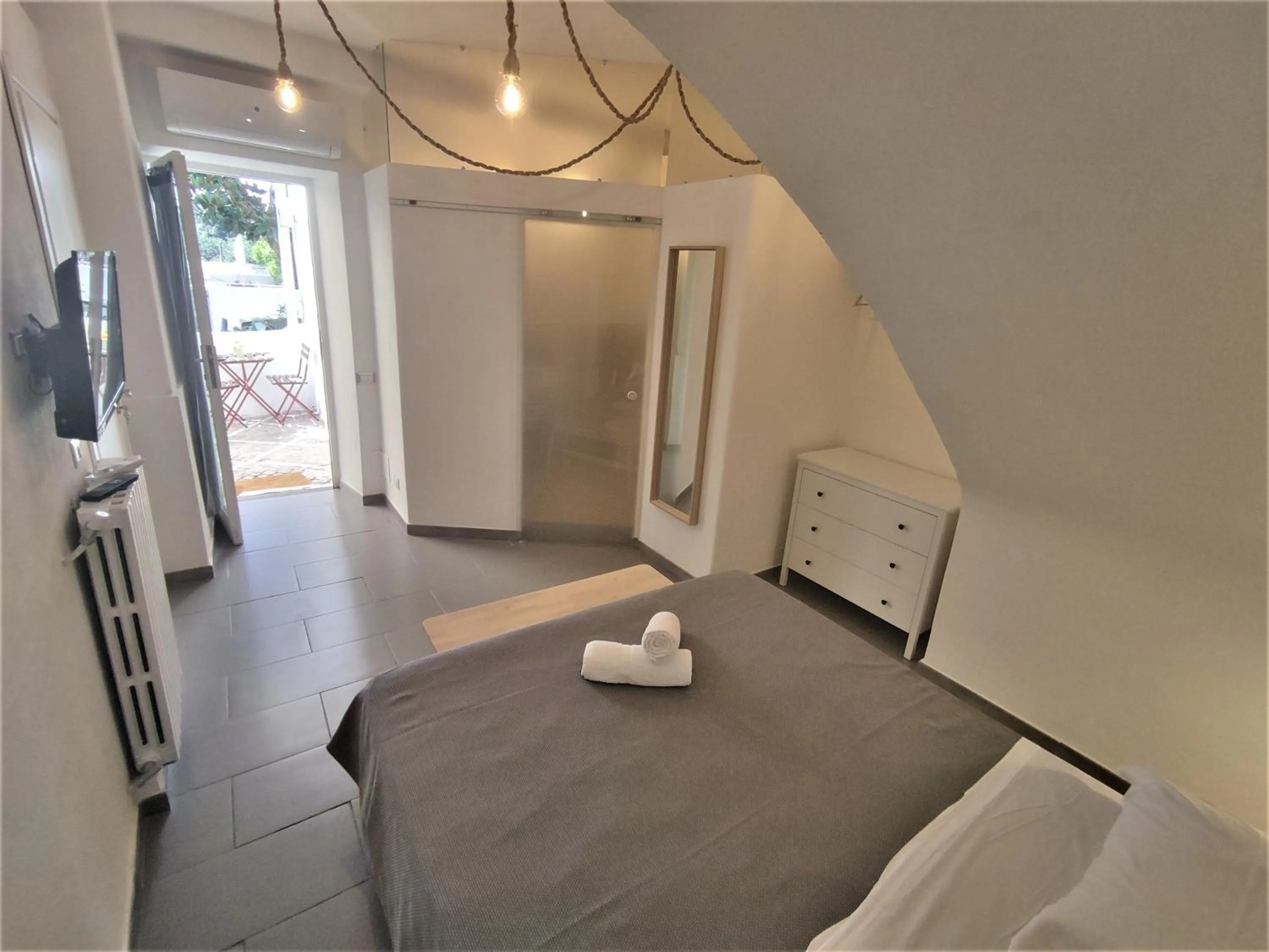 Bed in Villa Cinque Pini