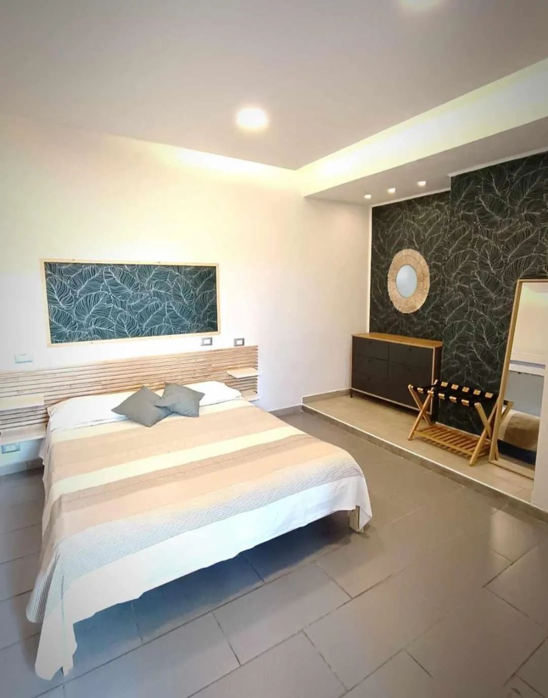 Bed in Villa Cinque Pini