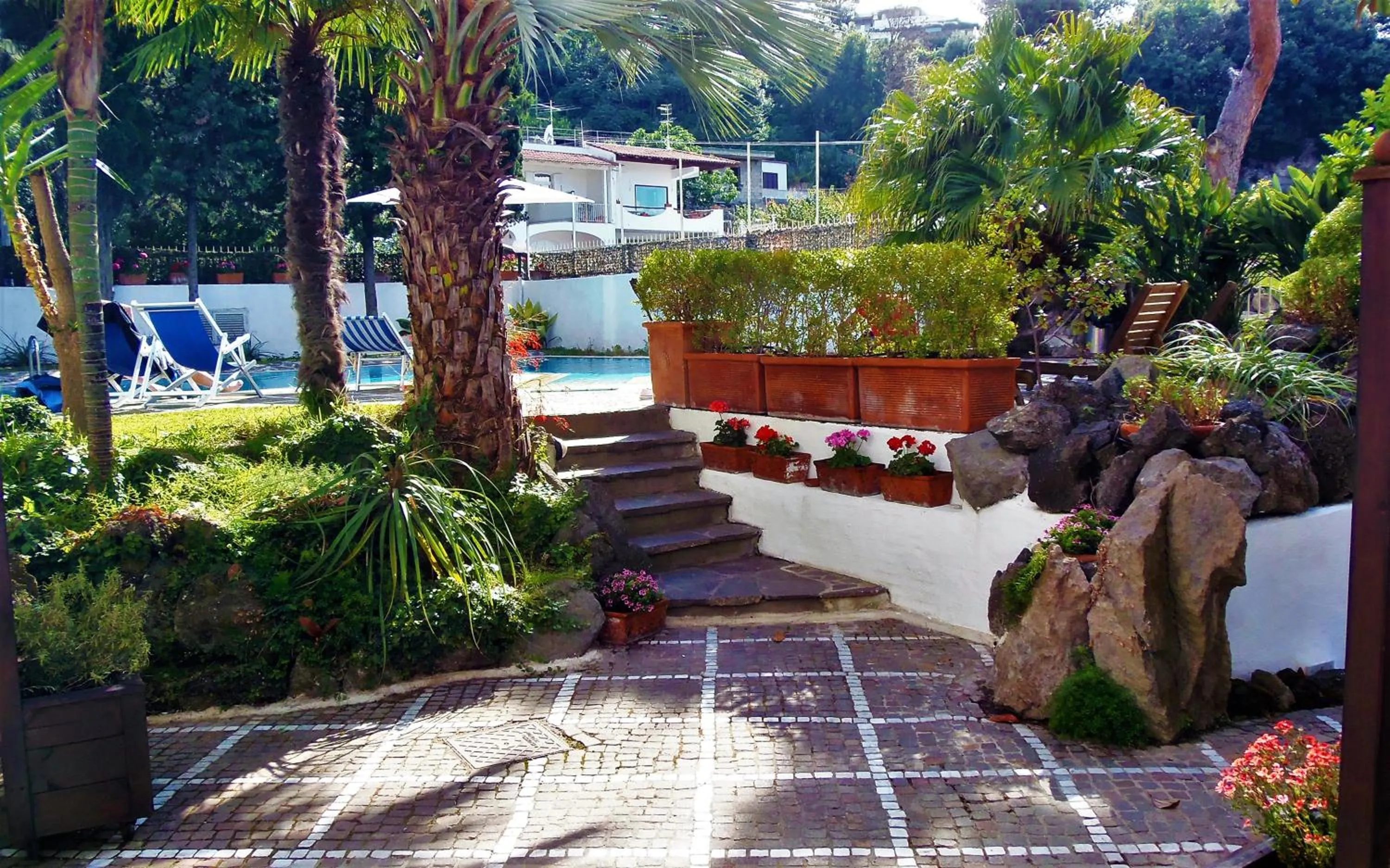 Day in Villa Cinque Pini