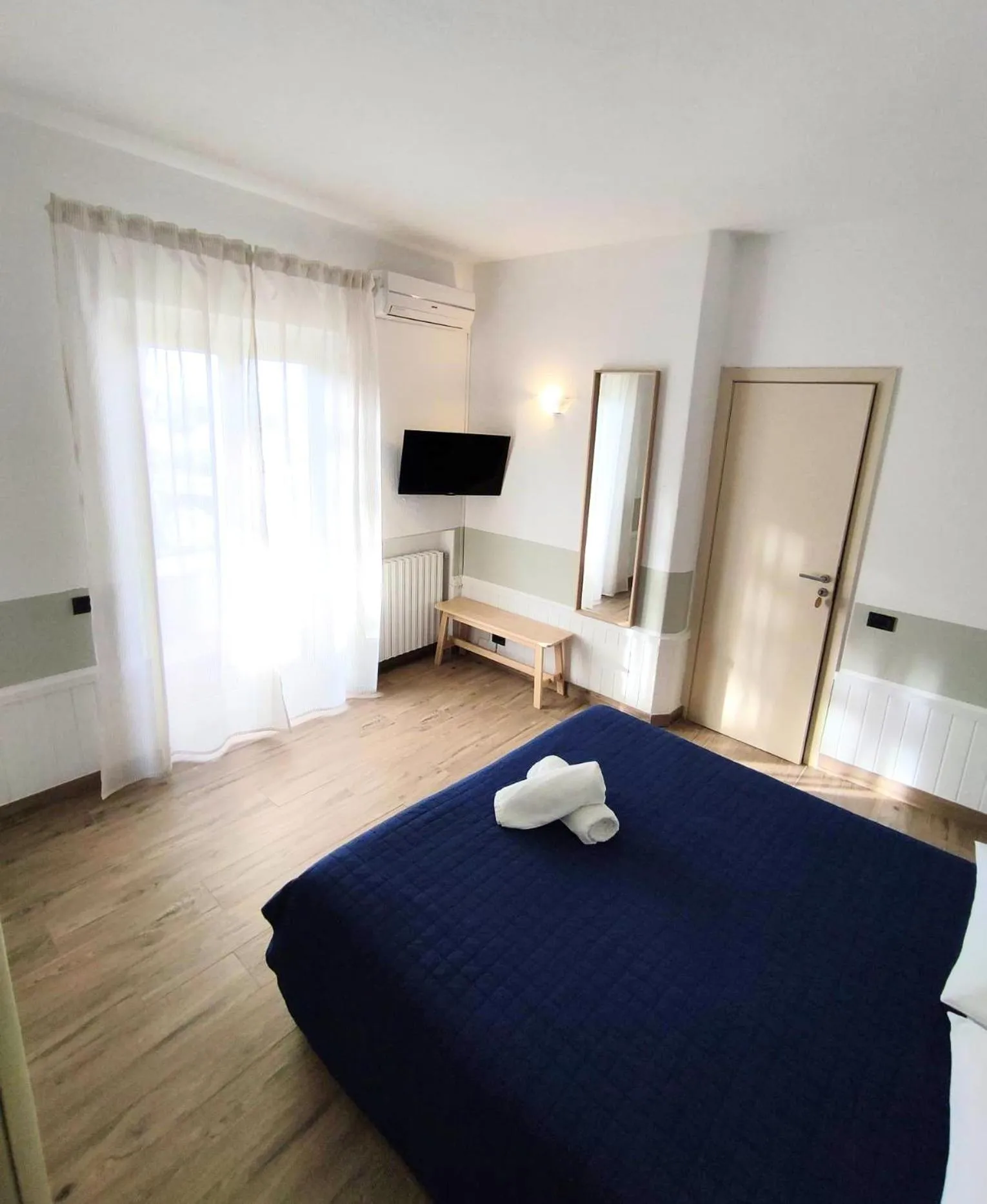 Bed in Villa Cinque Pini