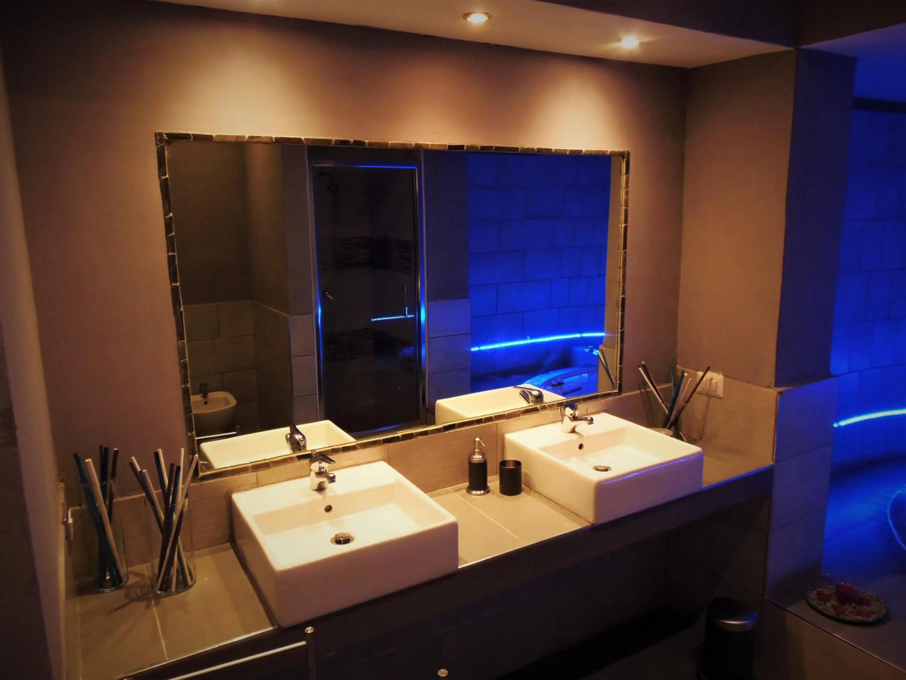 Bathroom in Villa Cinque Pini