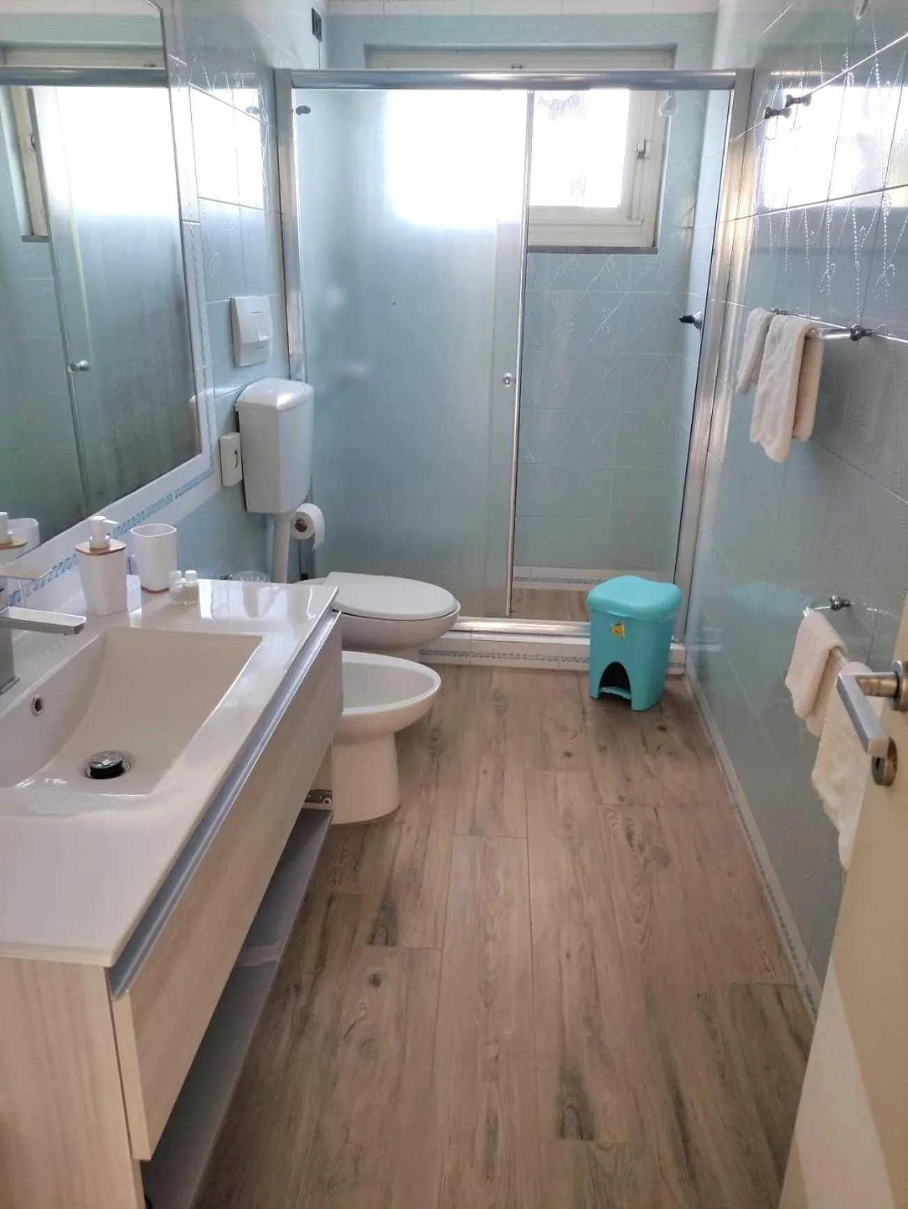 Shower in Villa Cinque Pini