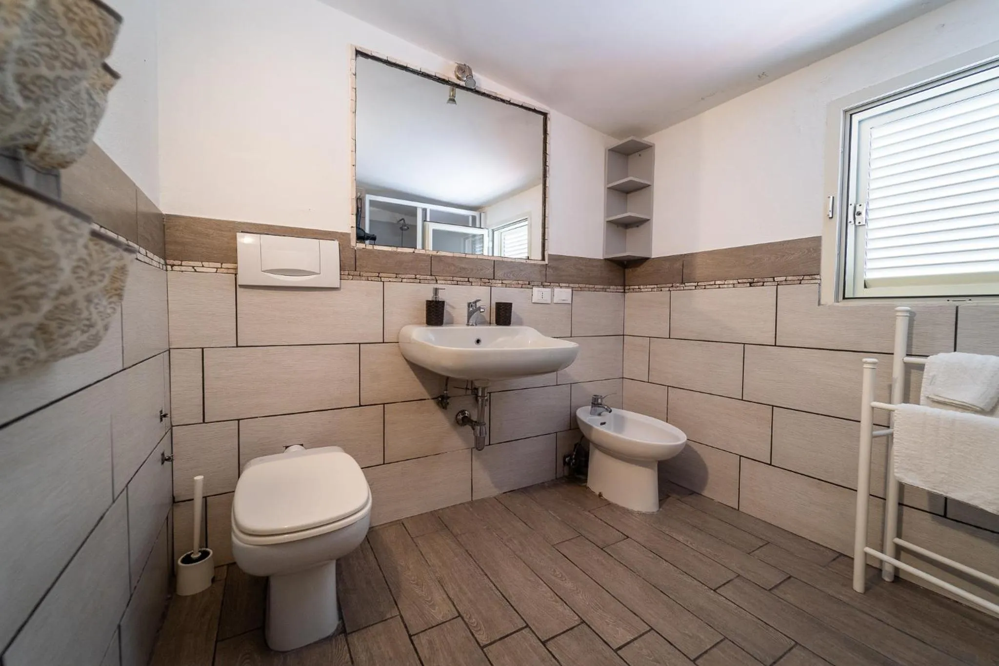 Bathroom in Villa Cinque Pini