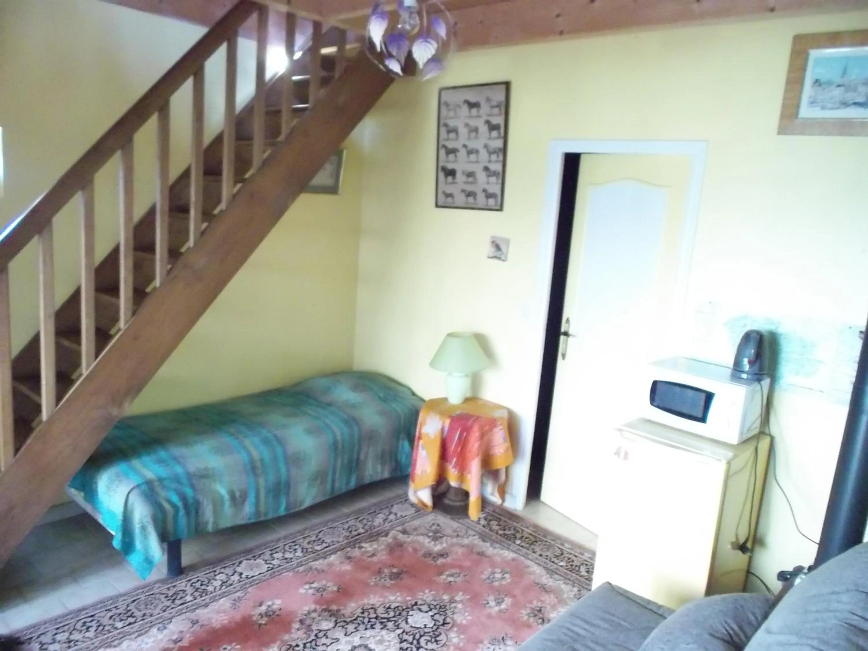 Bed in L'Ecrin de Pradou Glaz