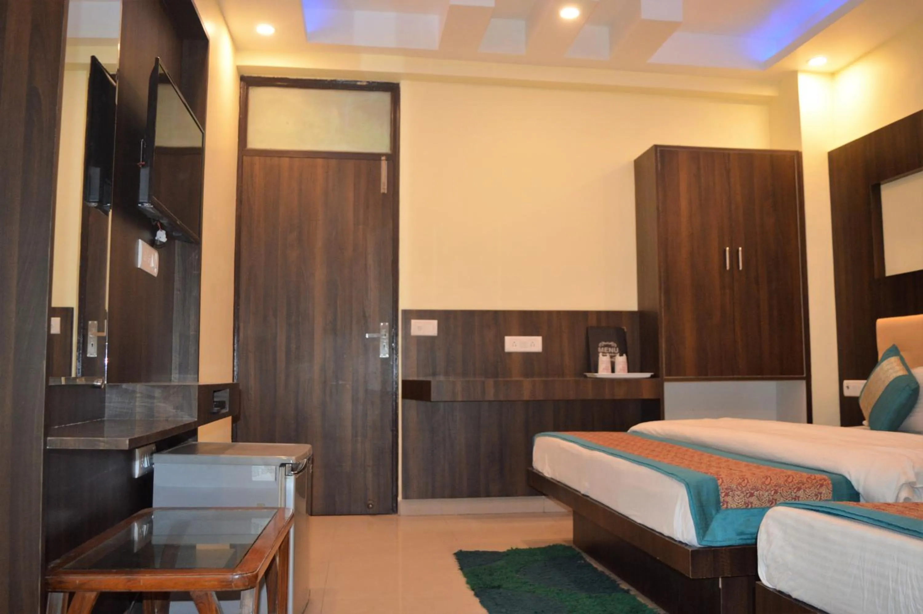 TV and multimedia, Bed in Cottage Ganga Inn