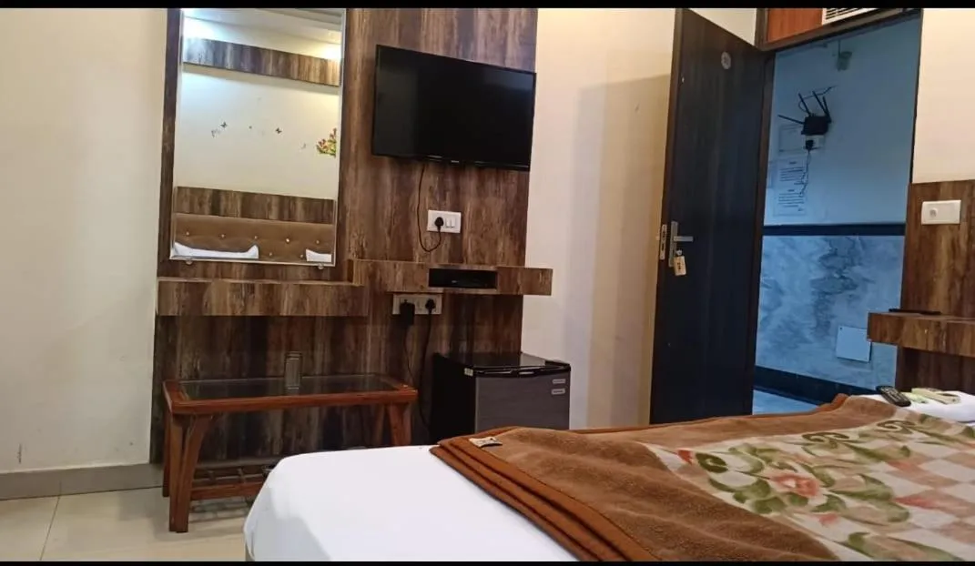 Bed in Cottage Ganga Inn