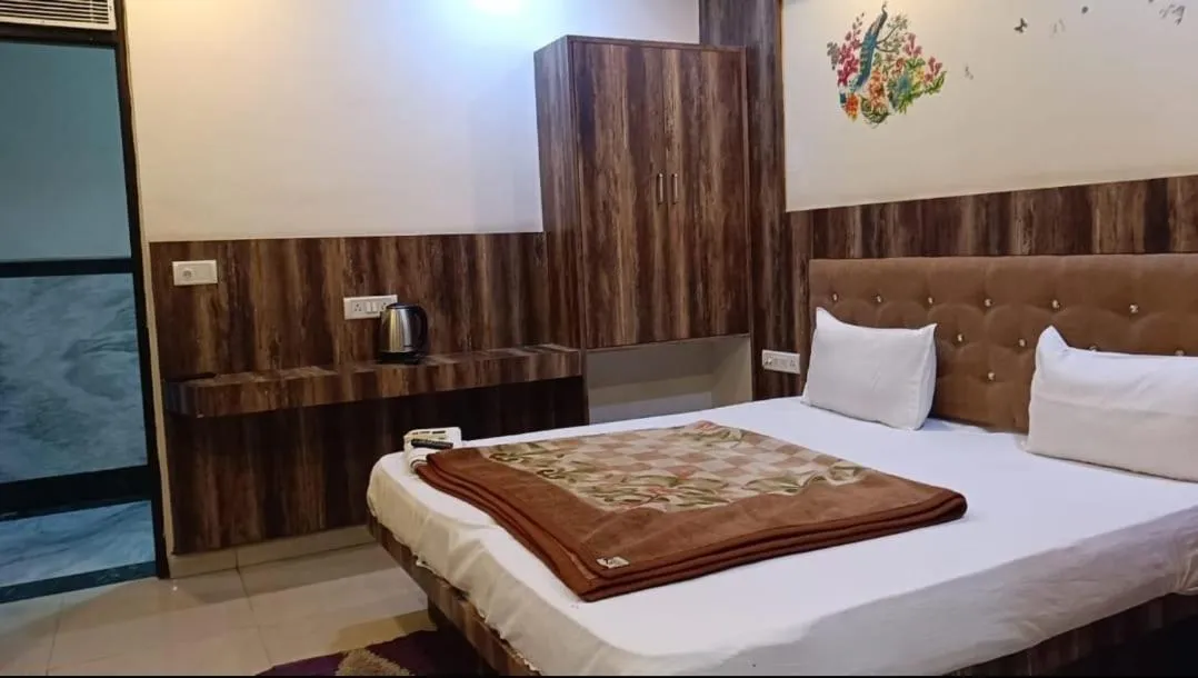 Bed in Cottage Ganga Inn