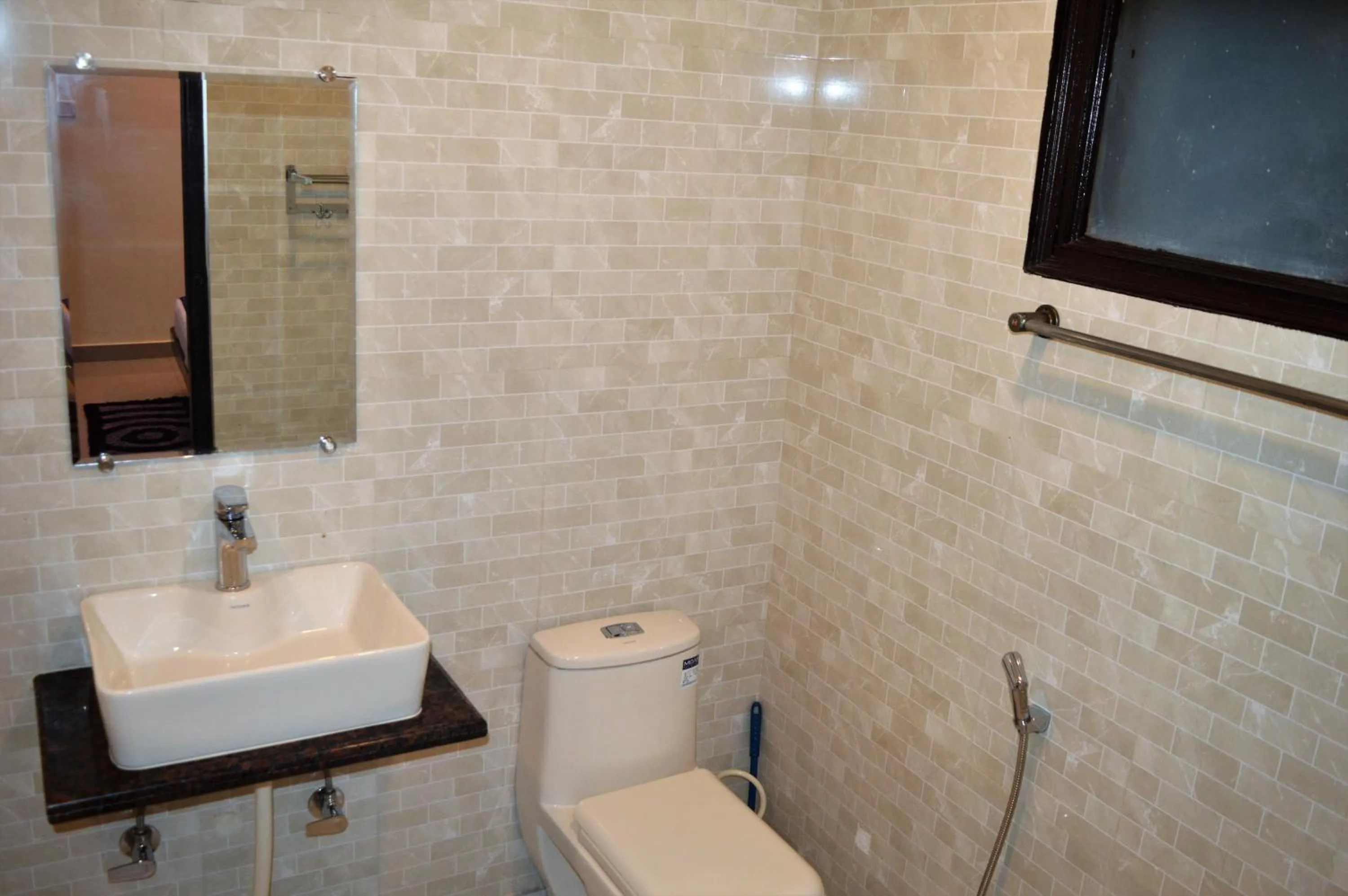 Bathroom in Cottage Ganga Inn