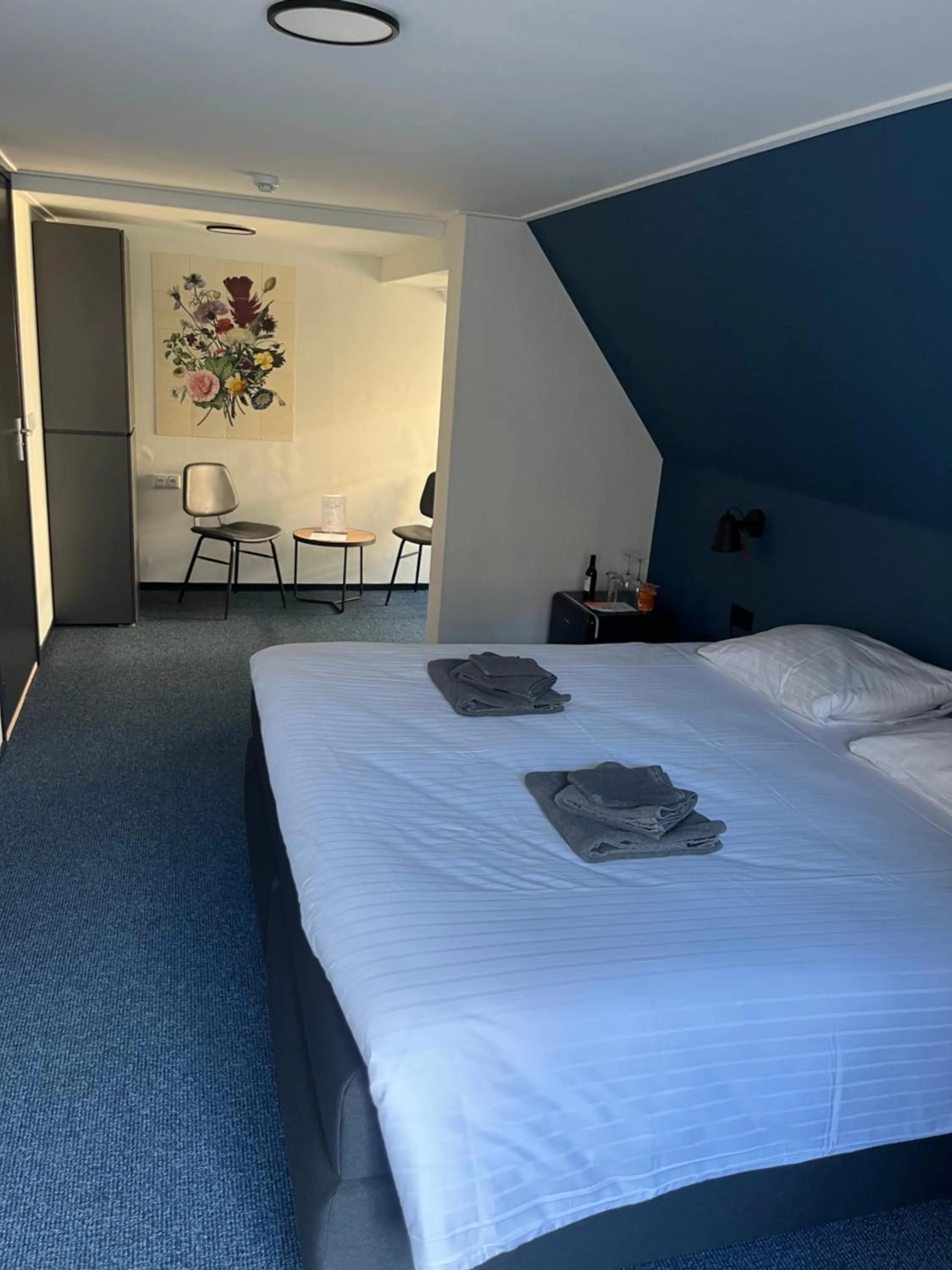 Bed in Hotel Grandcafe De Doelen