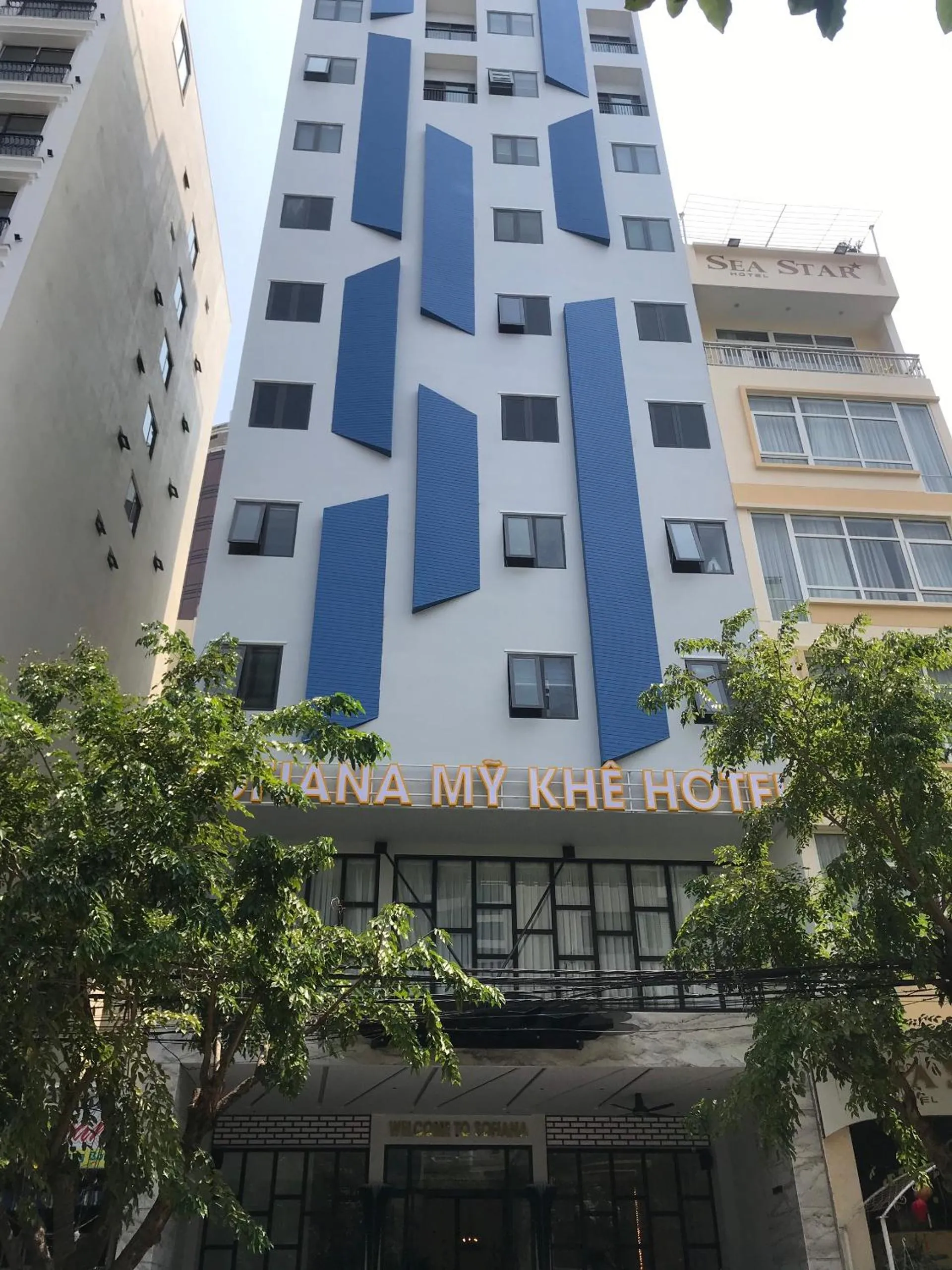 Property logo or sign in Sofiana My Khe Hotel & Spa - Rooftop Pool Bar - Free Craft Beer and 20 minute Spa per Room