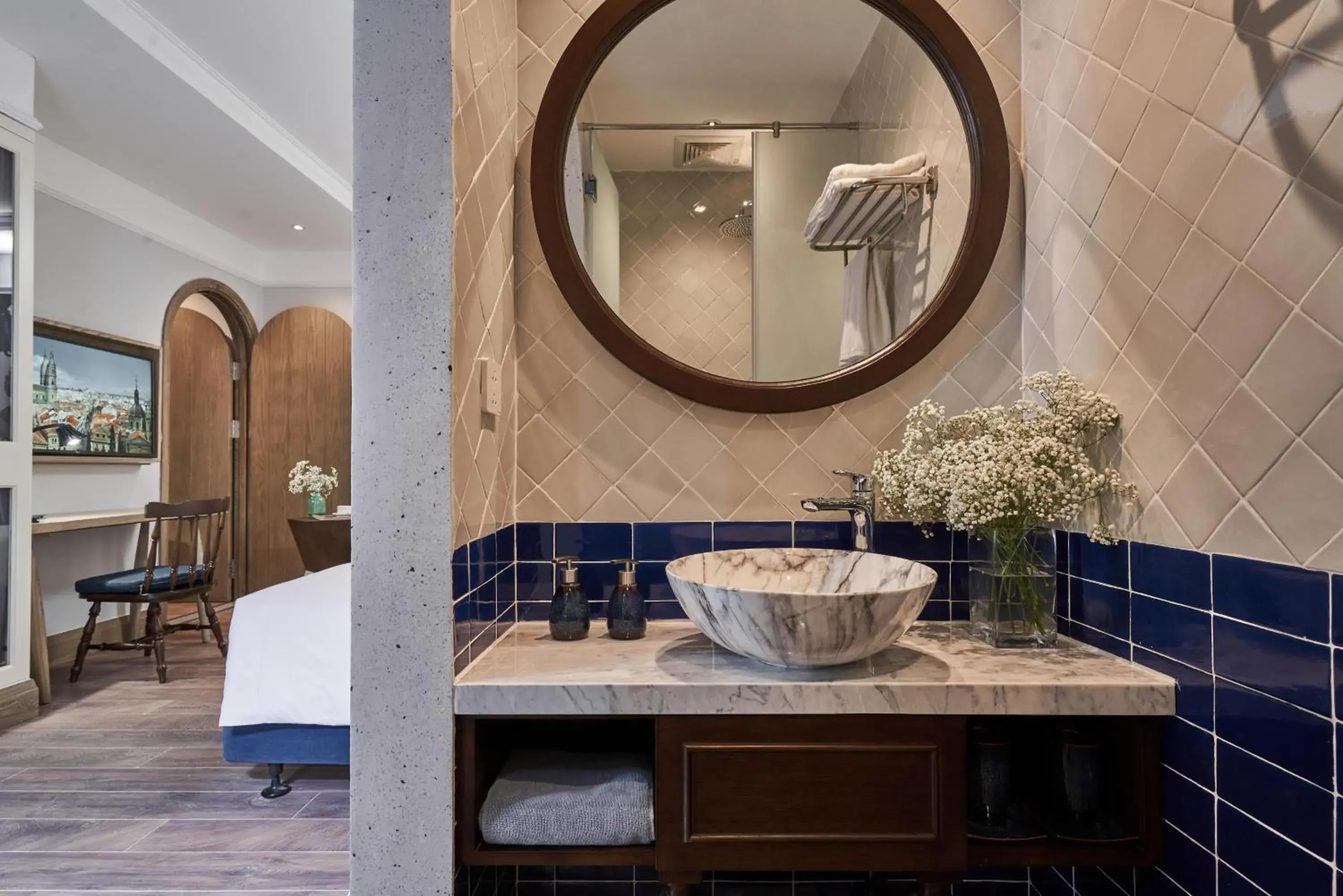 Deluxe Twin Room with City View in Sofiana My Khe Hotel & Spa- Rooftop Pool Bar Deluxe Twin Room with City View in Sofiana My Khe Hotel & Spa- Rooftop Pool Bar