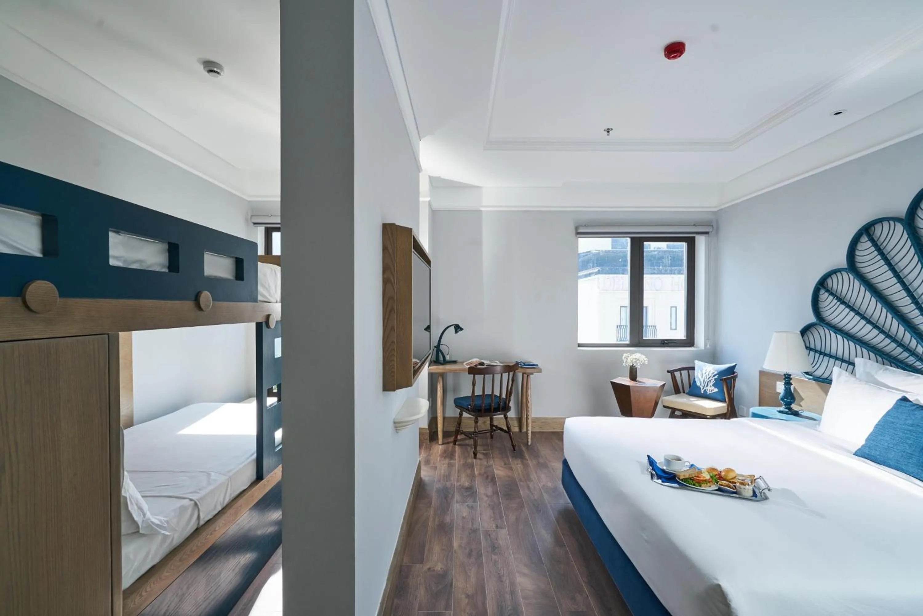 bunk bed, Bed in Sofiana My Khe Hotel & Spa - Rooftop Pool Bar - Free Craft Beer and 20 minute Spa per Room