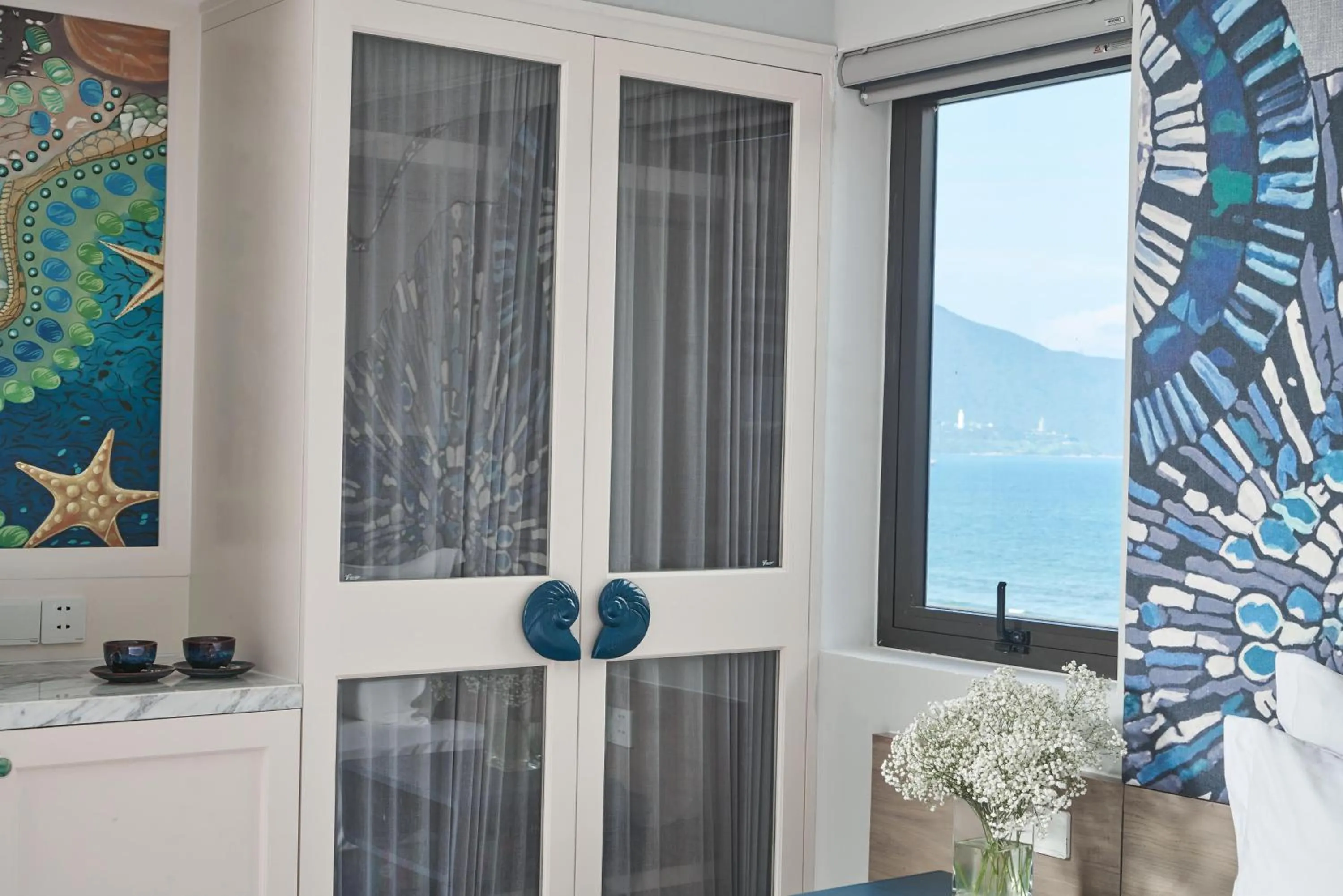 Sea view in Sofiana My Khe Hotel & Spa - Rooftop Pool Bar - Free Craft Beer and 20 minute Spa per Room